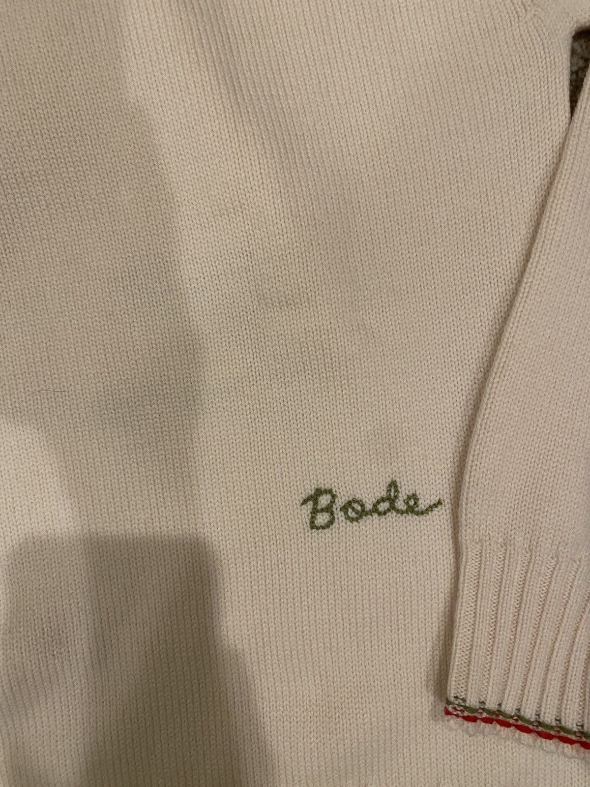 Bode BODE Merino Wool Sweater Sz M/L Size US M / EU 48-50 / 2 - 6 Thumbnail
