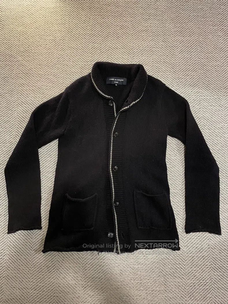 Comme des Garcons Comme Des Garcons Wool Knitted Sweater Size M / US 6-8 / IT 42-44 - 1 Thumbnail
