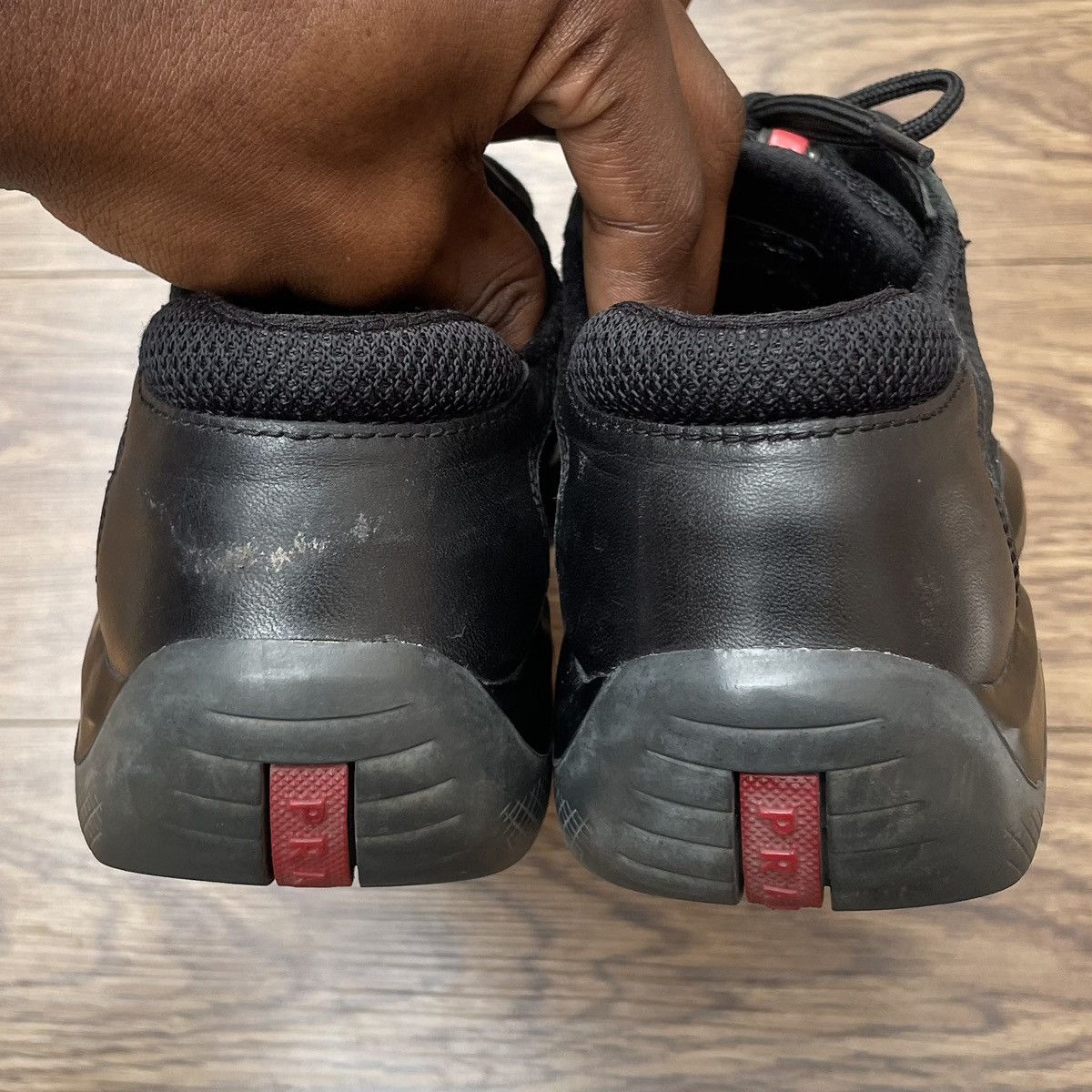 Prada Prada America’s Cup Size US 5.5 / EU 38 - 10 Thumbnail