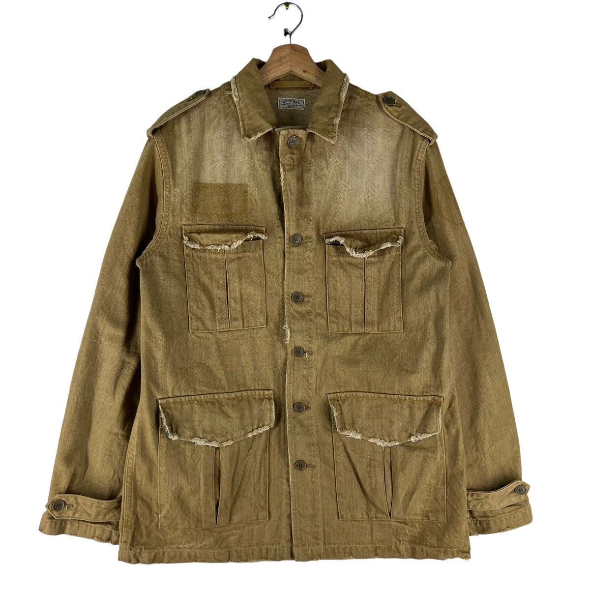 Eternal 🔥Biker Jacket Multi Pocket Eternal Union Made Size US M / EU 48-50 / 2 - 1 Thumbnail