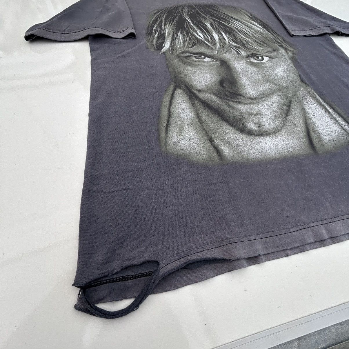 Giant Vintage 90's Kurt Cobain Big Face Graphic T Shirt
