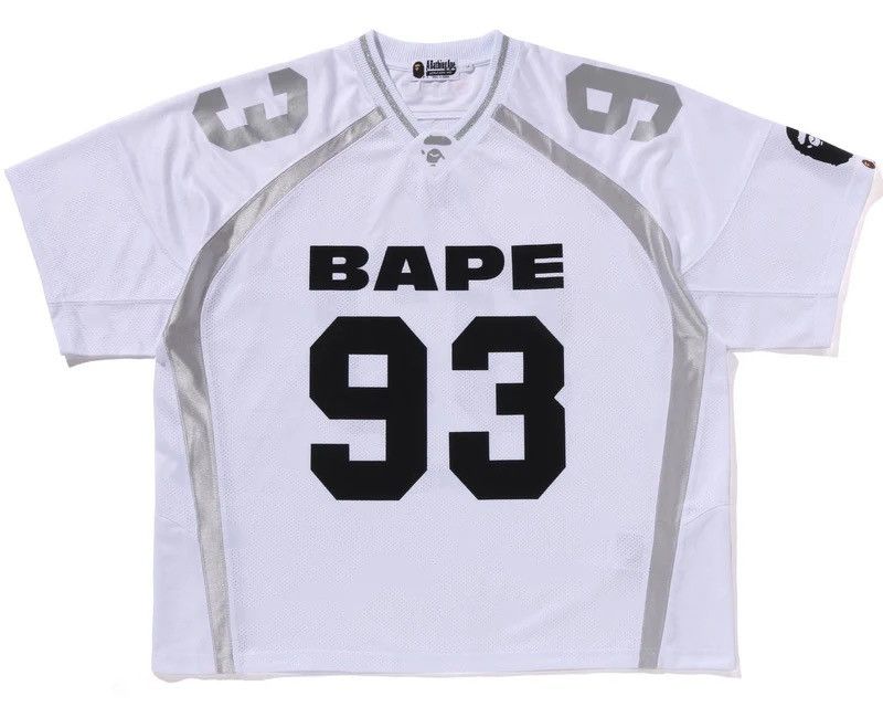 Bape Bape Football Jersey Size ONE SIZE - 1 Thumbnail