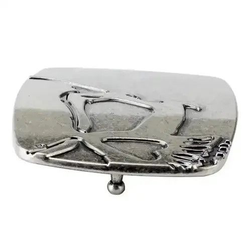 Other Skull skeleton belt buckle Size ONE SIZE - 4 Thumbnail