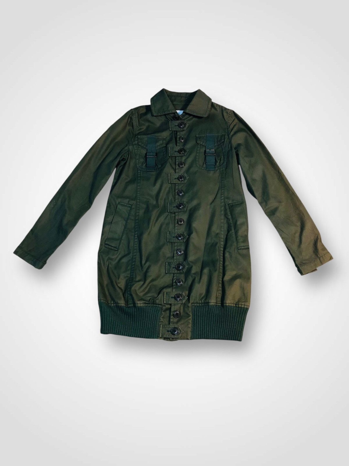Japanese Brand × Vintage Sunaokuwahara Army Designer Jacket (30) Size US M / EU 48-50 / 2 - 1 Thumbnail