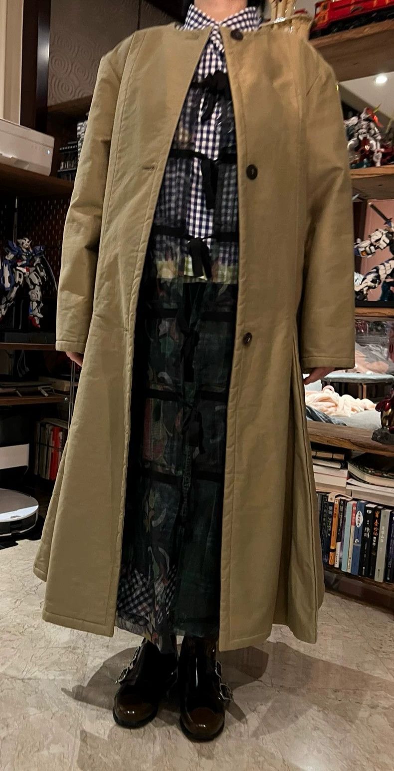 Loewe Loewe Cotton Trench Coat - dmc Size US M / EU 48-50 / 2 - 1 Thumbnail