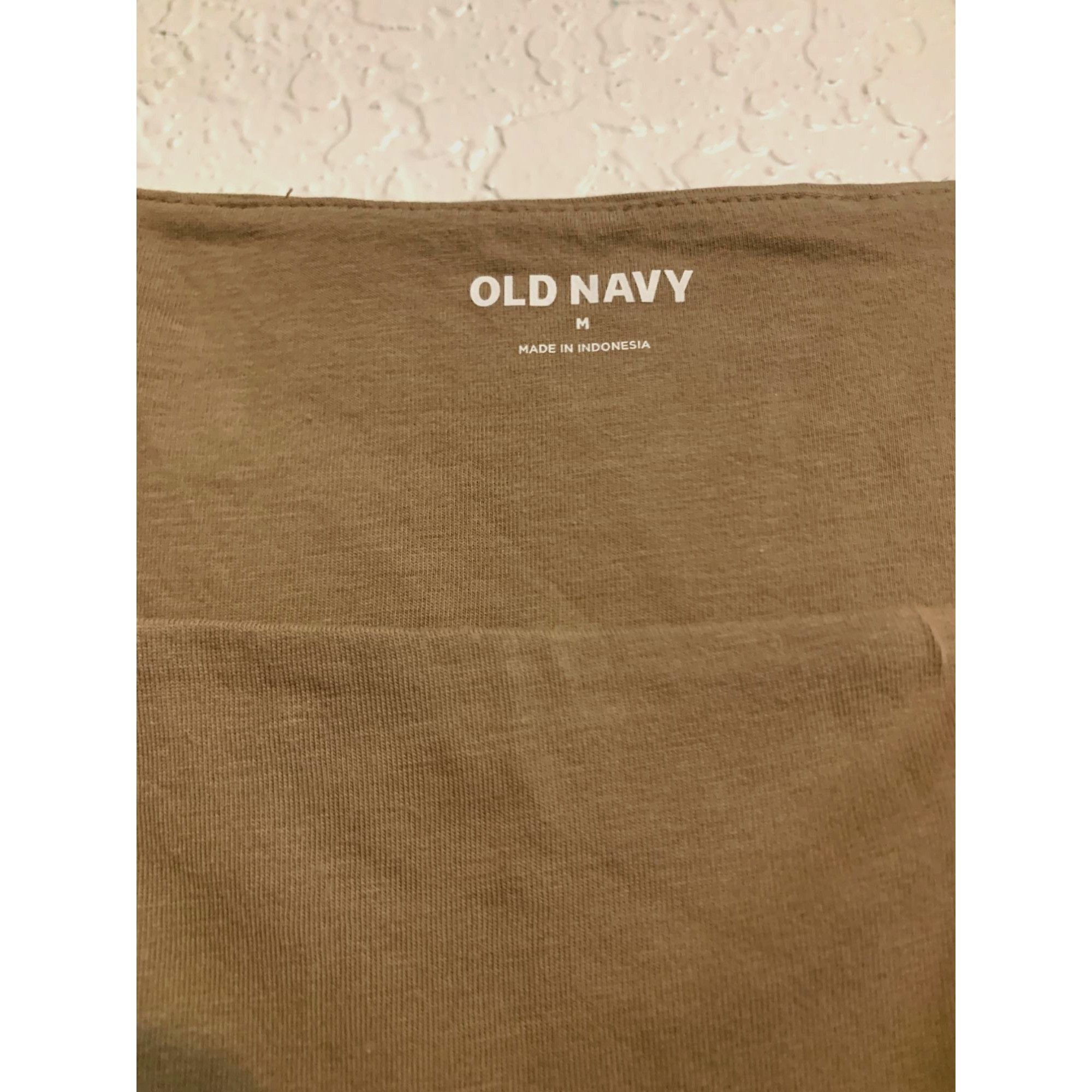 Old Navy Bodysuit Womens Khaki Snap Layer Base Sz Medium Bohocore Nor Size M / US 6-8 / IT 42-44 - 3 Thumbnail