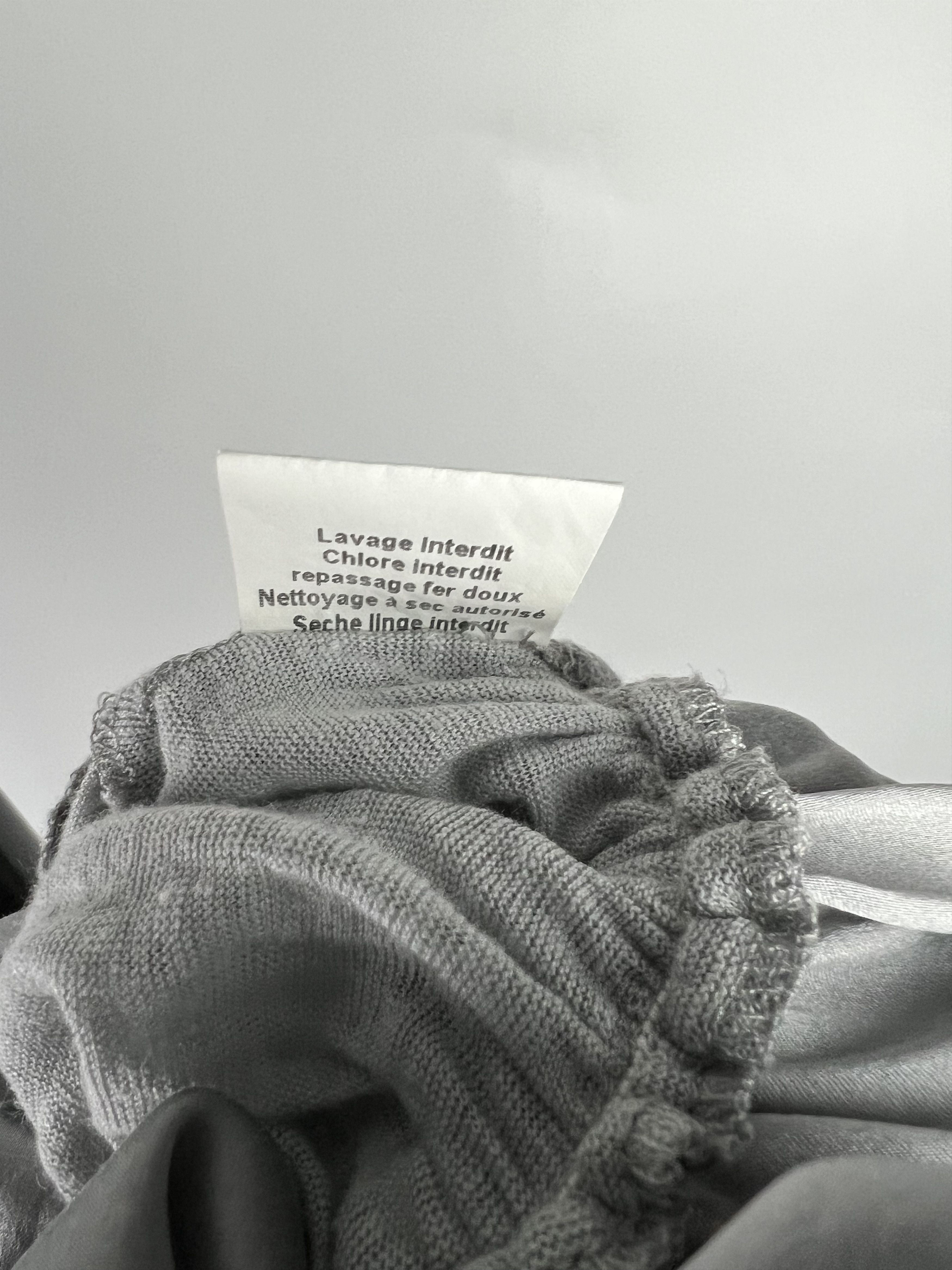 Sandro Sandro Vintage Gray Silk Linen Dress Size 1 Size S / US 4 / IT 40 - 11 Thumbnail