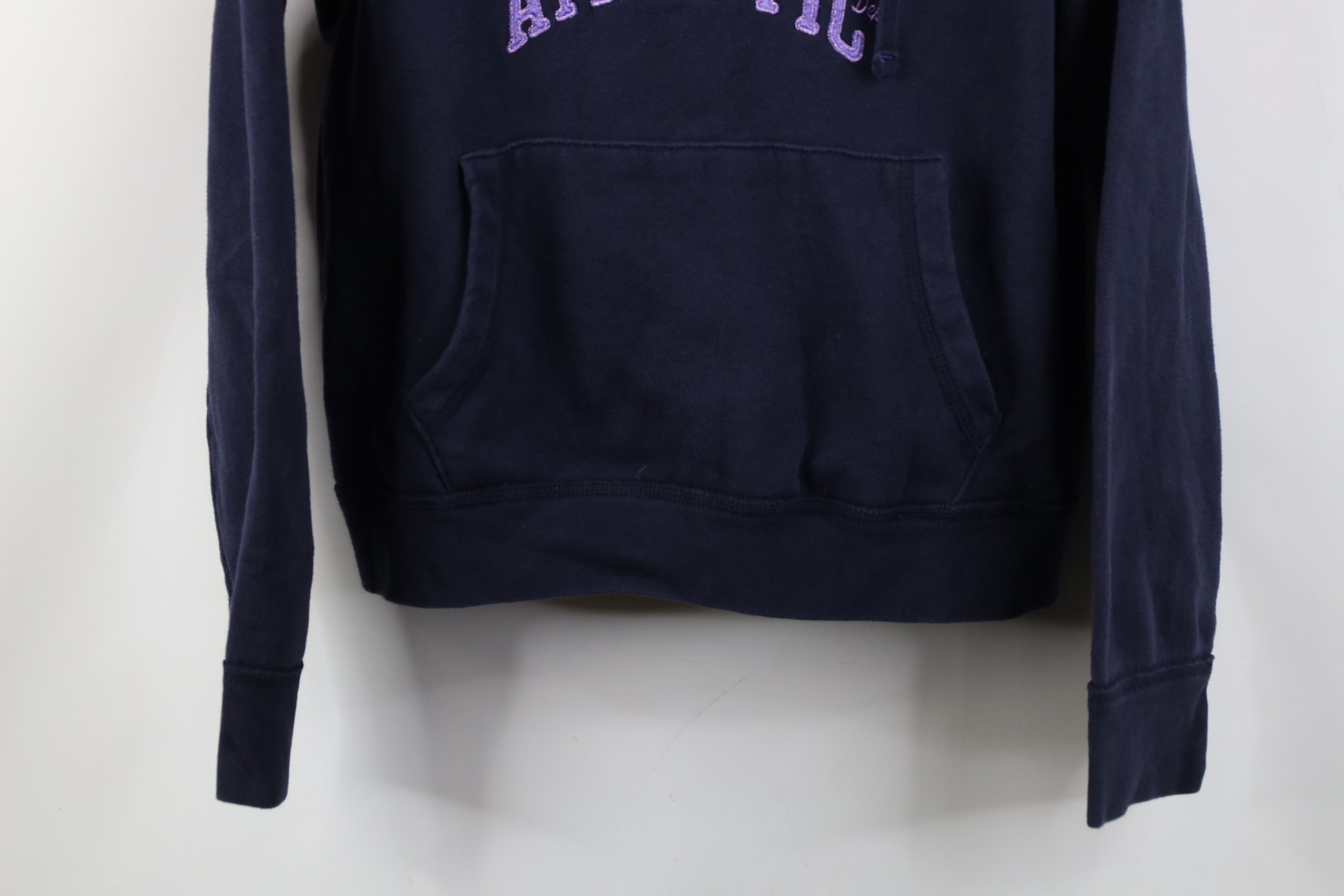 Aeropostale Vintage 90s Y2K Aeropostale Bella Hoodie Sweatshirt Blue Size XL / US 12-14 / IT 48-50 - 3 Thumbnail