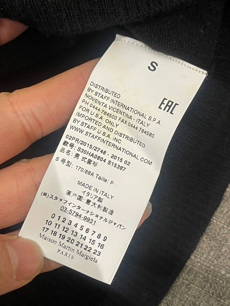 Maison Margiela Maison Margiela Sweater Size US S / EU 44-46 / 1 - 3 Thumbnail