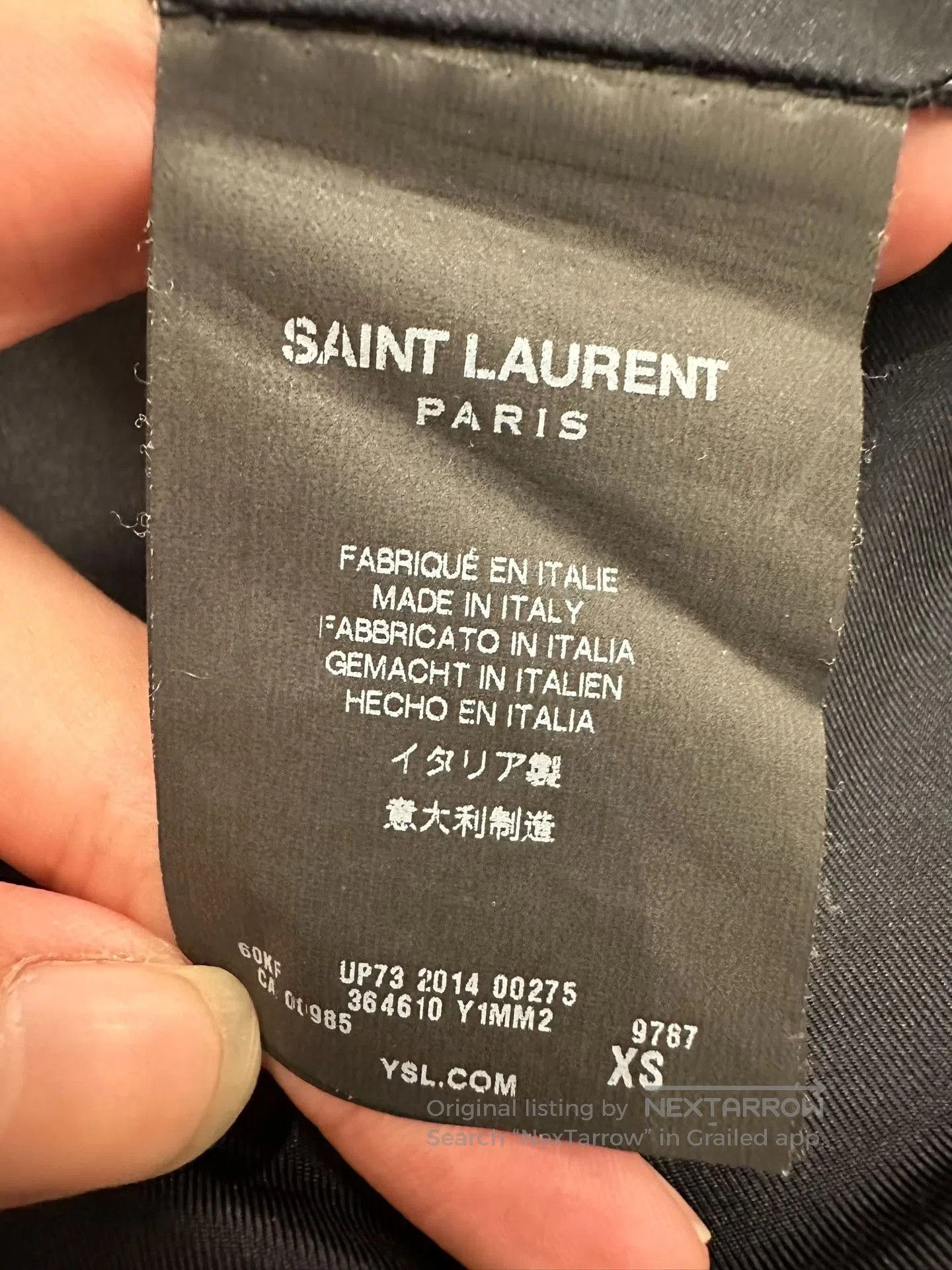 Saint Laurent Paris Saint Laurent Wool Knit Cardigan. Size US XS / EU 42 / 0 - 4 Thumbnail