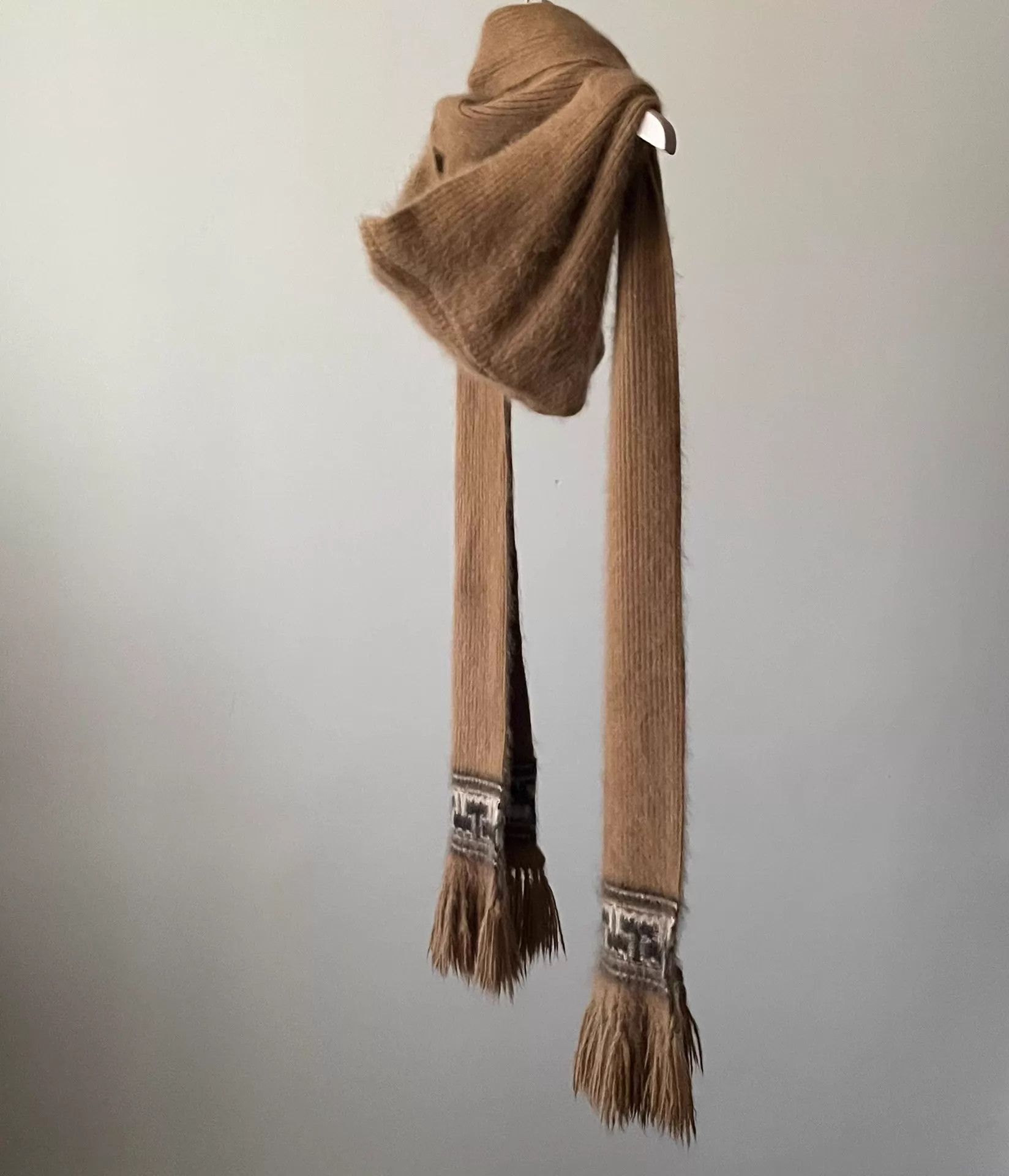 Number (N)ine Number (N)ine 02AW Hooded Scarf Size ONE SIZE - 3 Thumbnail