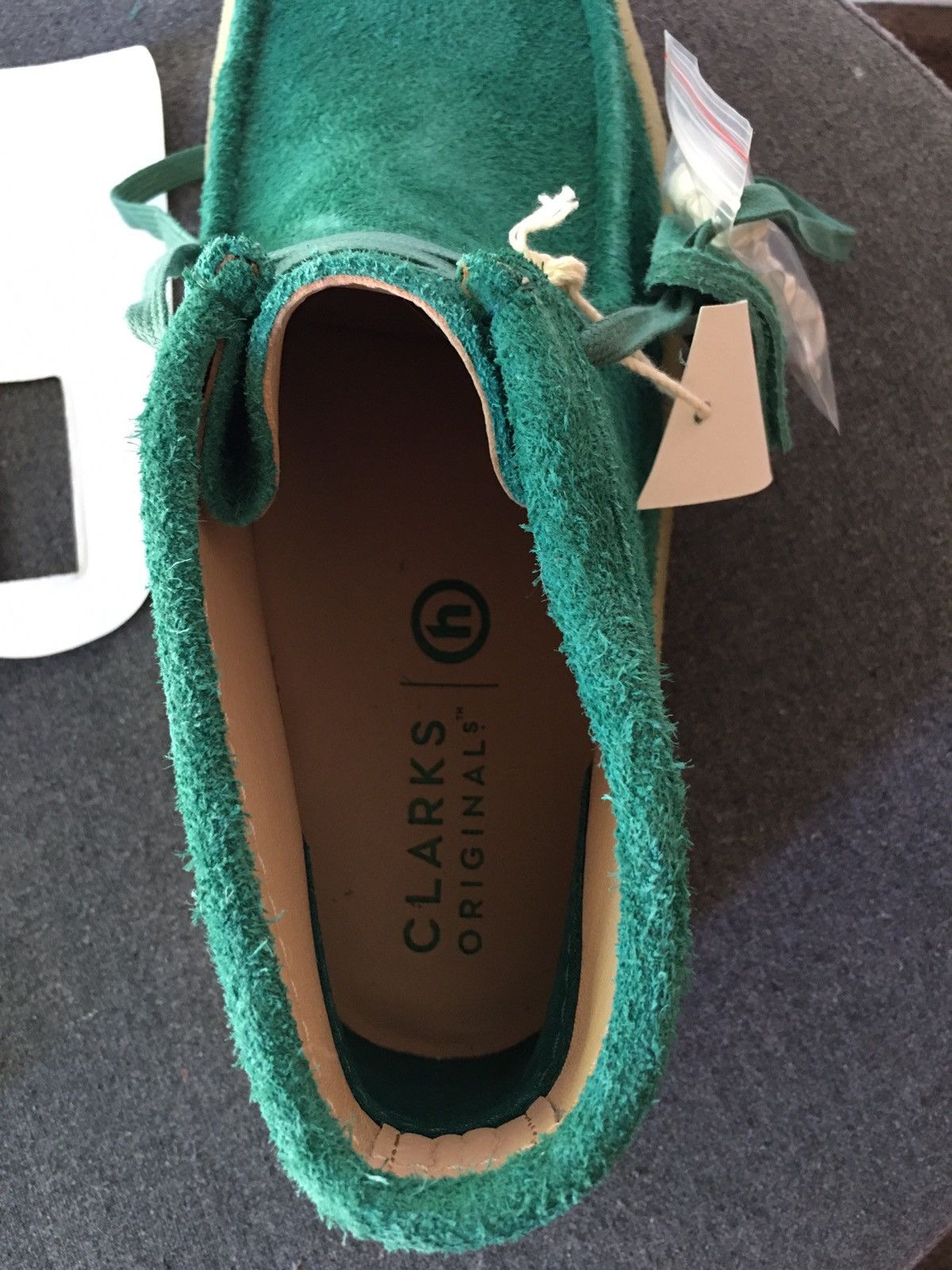 Clarks × HIDDEN Hidden NY x Clark Wallabee Size US 11 / EU 44 - 6 Thumbnail