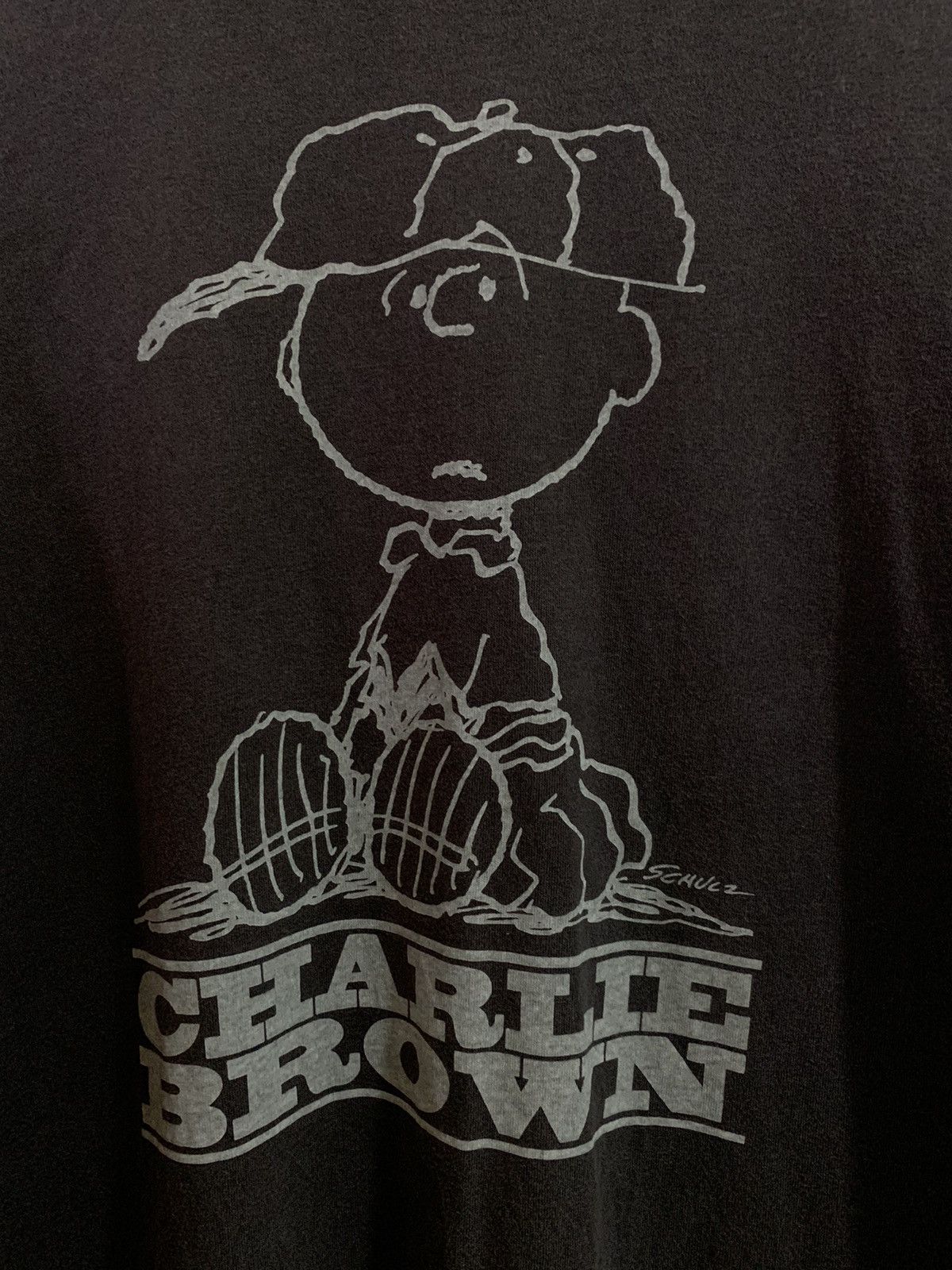 Peanuts Y2K Peanuts Charlie Brown By Schulz Sun faded Size US M / EU 48-50 / 2 - 5 Thumbnail