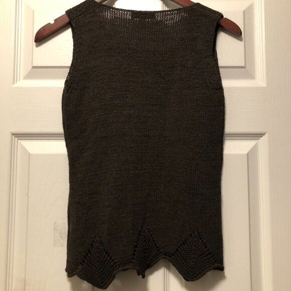 Bcbgmaxazria BCBGmaxazria women's new brown top size: M Size M / US 6-8 / IT 42-44 - 5 Thumbnail