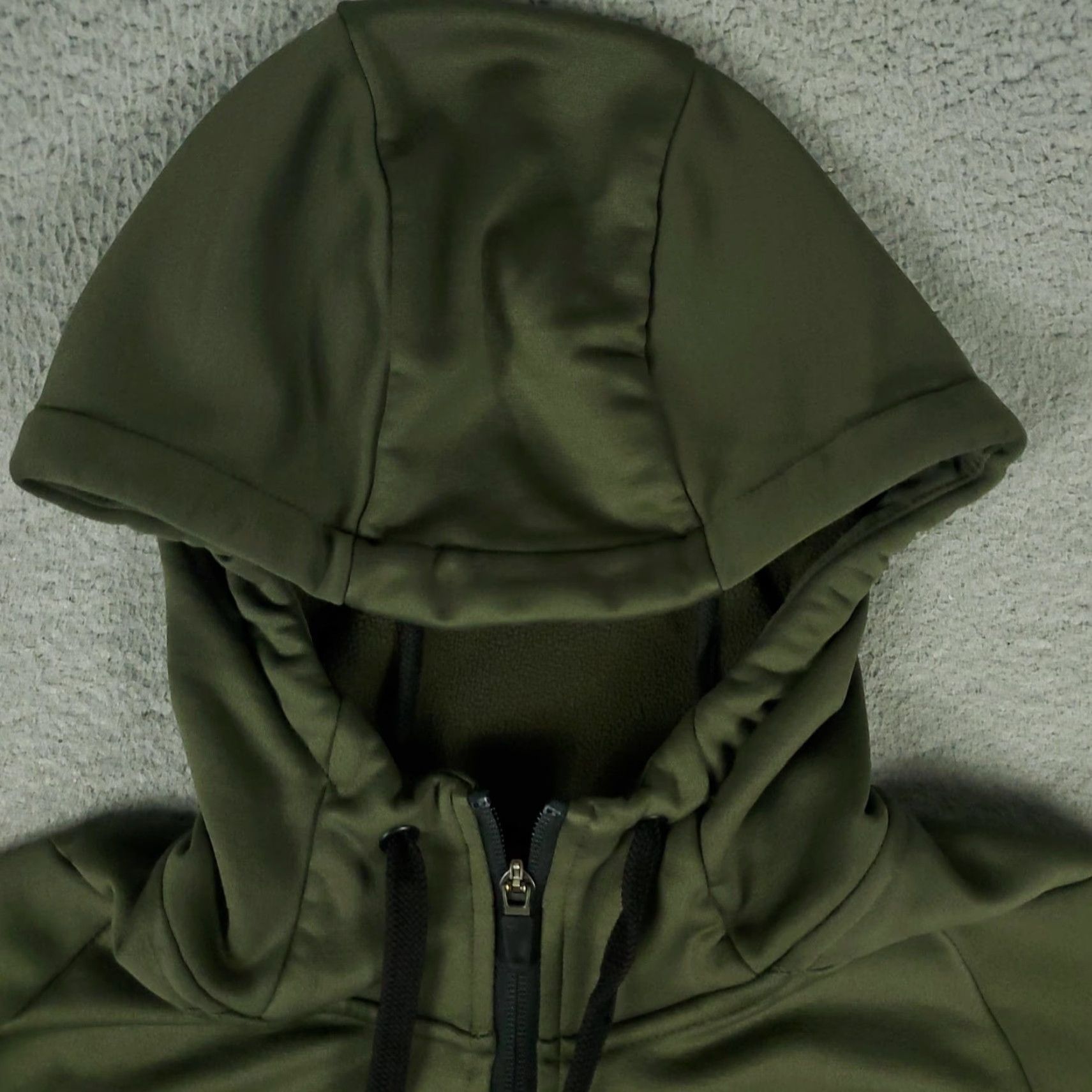 Nike Nike Hoodie Mens M Green Dri-FIT Full Zip Jacket Sweatshirt Size US M / EU 48-50 / 2 - 2 Thumbnail
