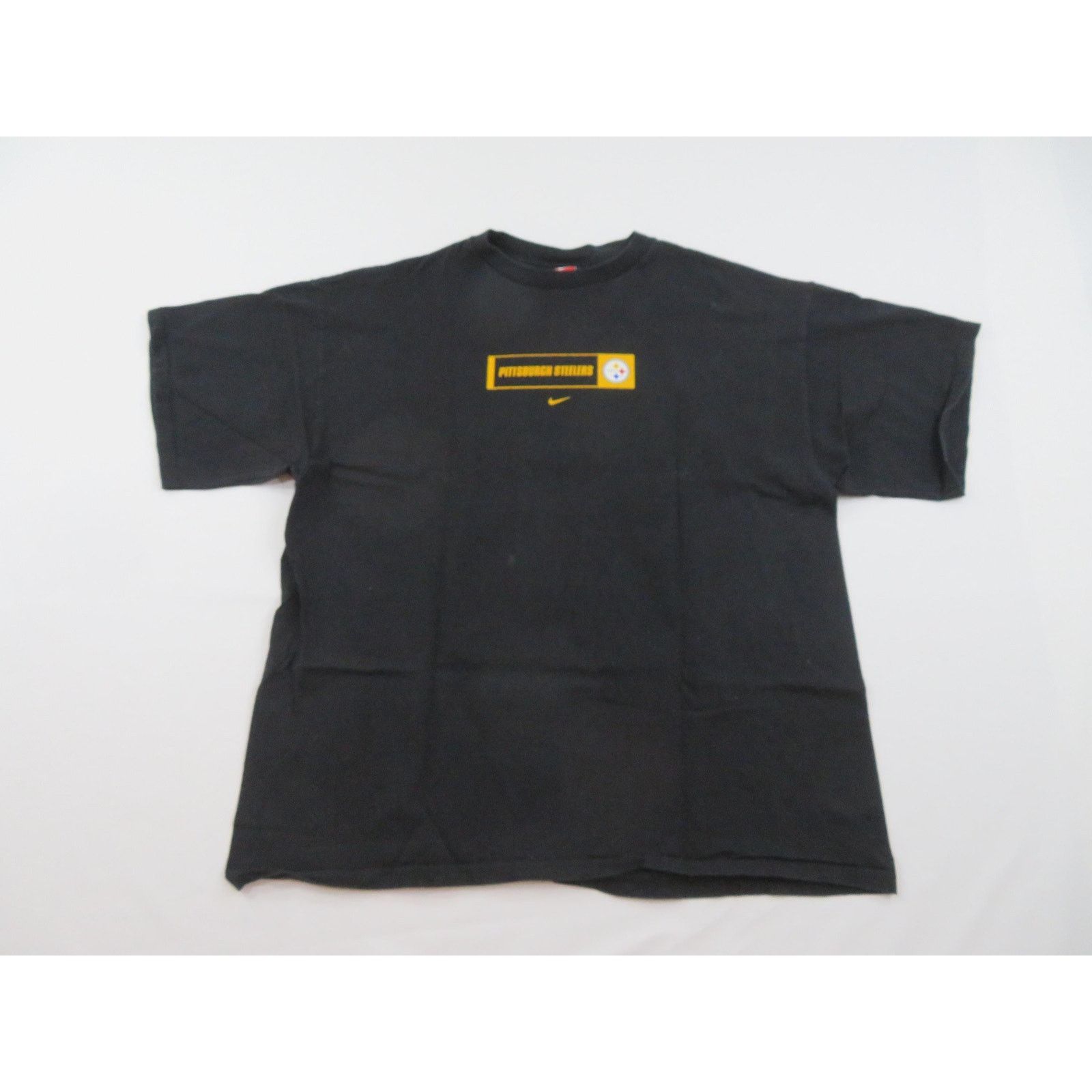 Nike Nike Pittsburgh SteelersT-Shirt Black Double-Sided Sz XL Size US XL / EU 56 / 4 - 1 Thumbnail