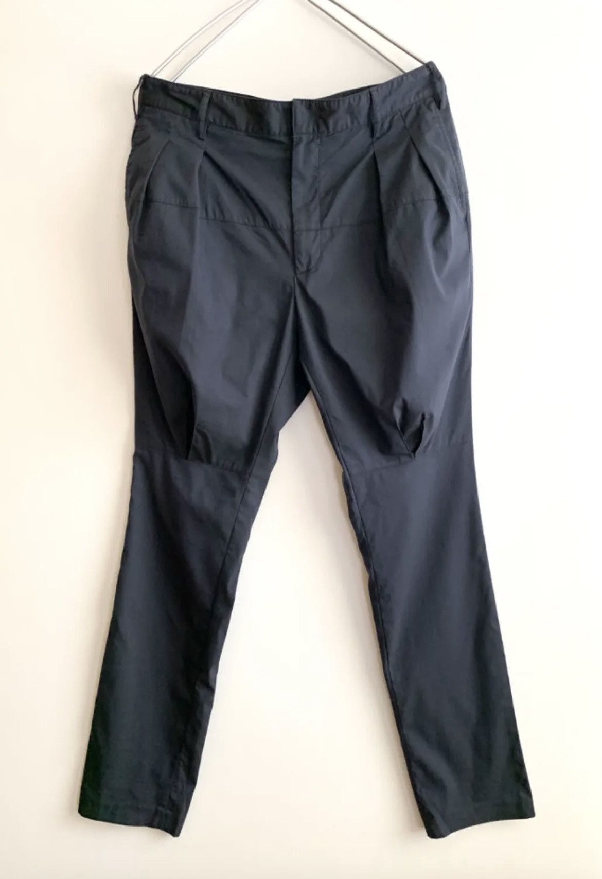 Raf Simons Raf simon 2008ss DEFORMED DESIGN PANTS Size US 32 / EU 48 - 1 Thumbnail