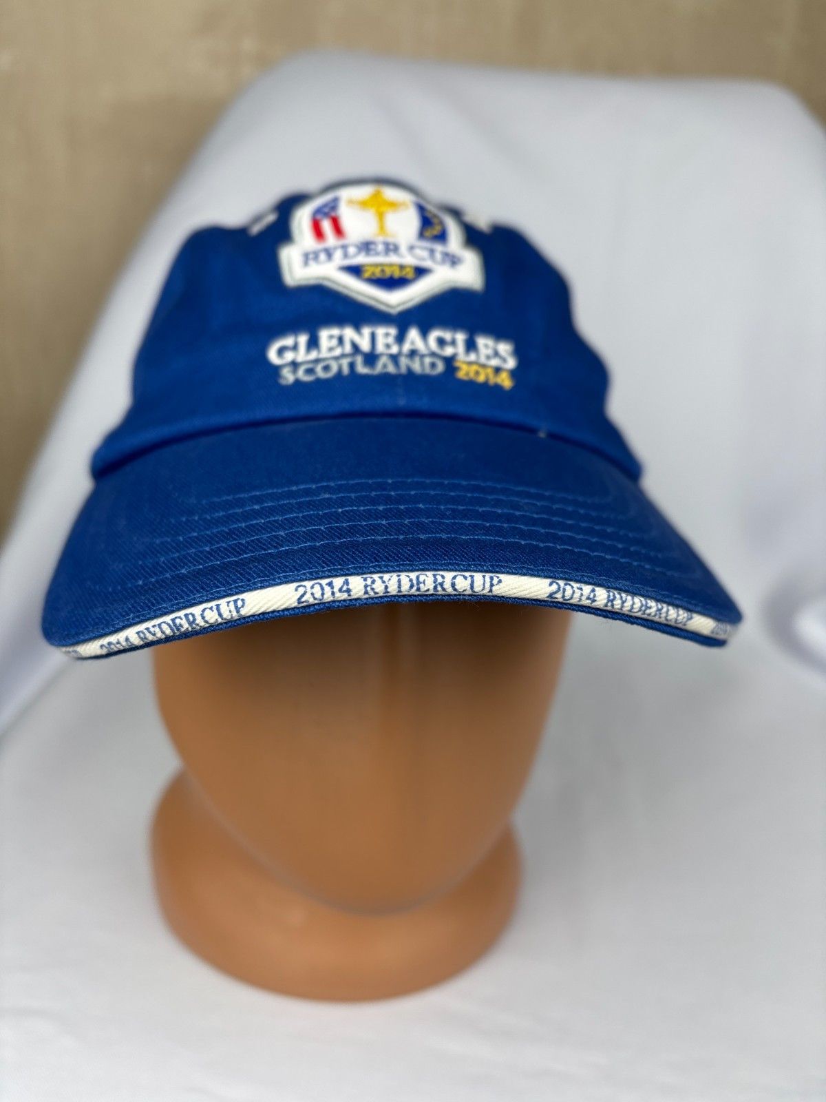 Other Ryder Cup 2014 Gleneagles Scotland Golf Cap Adjustable Size ONE SIZE - 4 Thumbnail