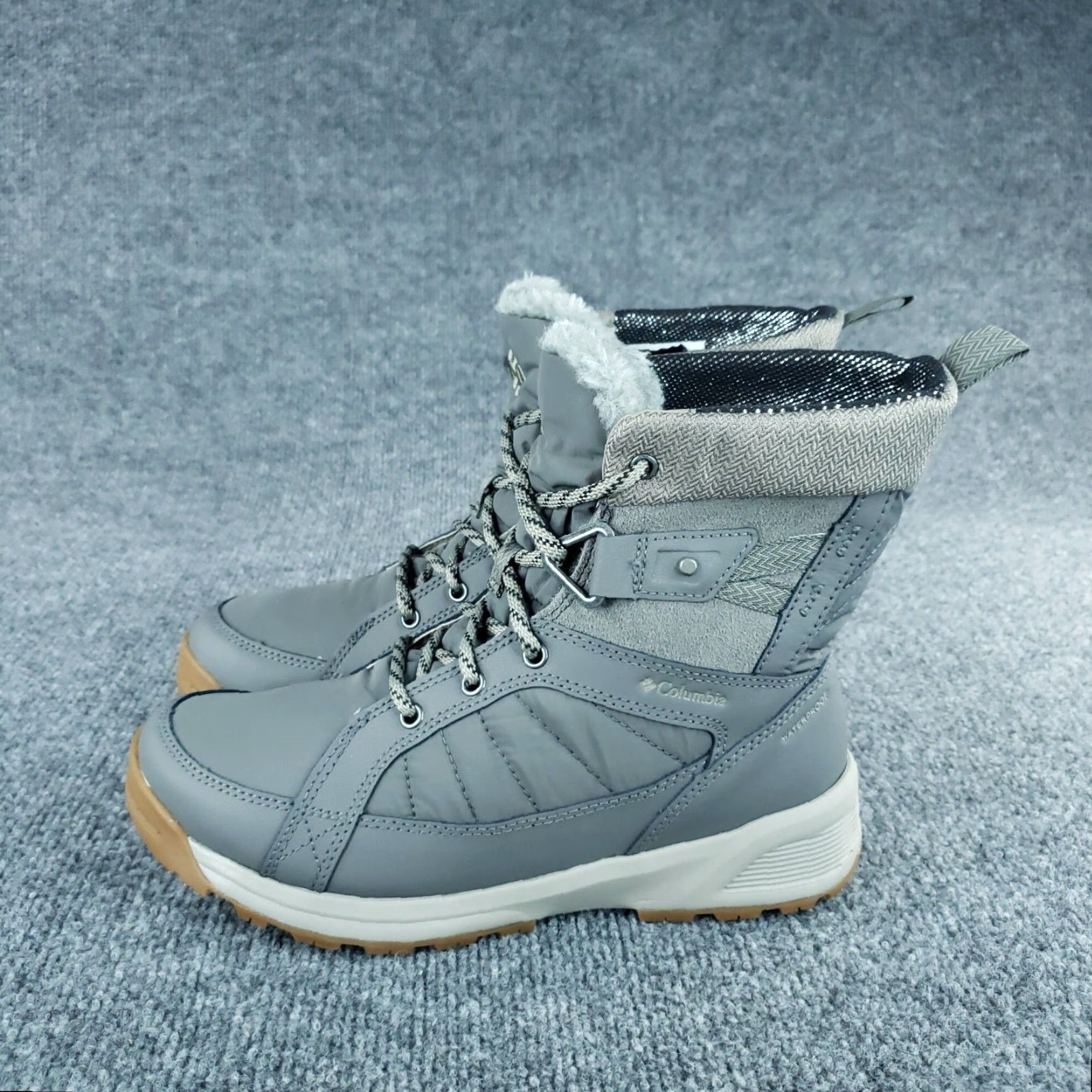 Vintage Columbia Snow Boot Womens Gray Size 7 Omni-Heat 3D Hiking Size US 5 / IT 35 - 4 Thumbnail