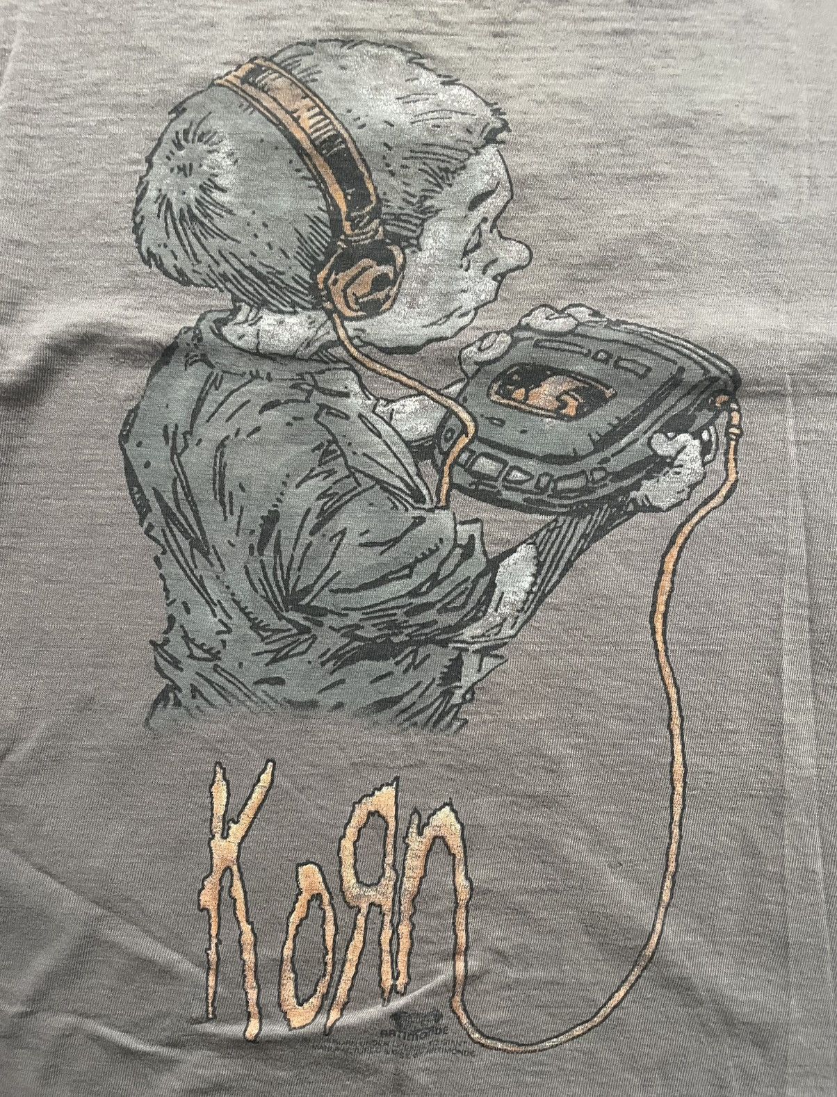 Vintage Korn Follow the Leader Size US XL / EU 56 / 4 - 3 Thumbnail