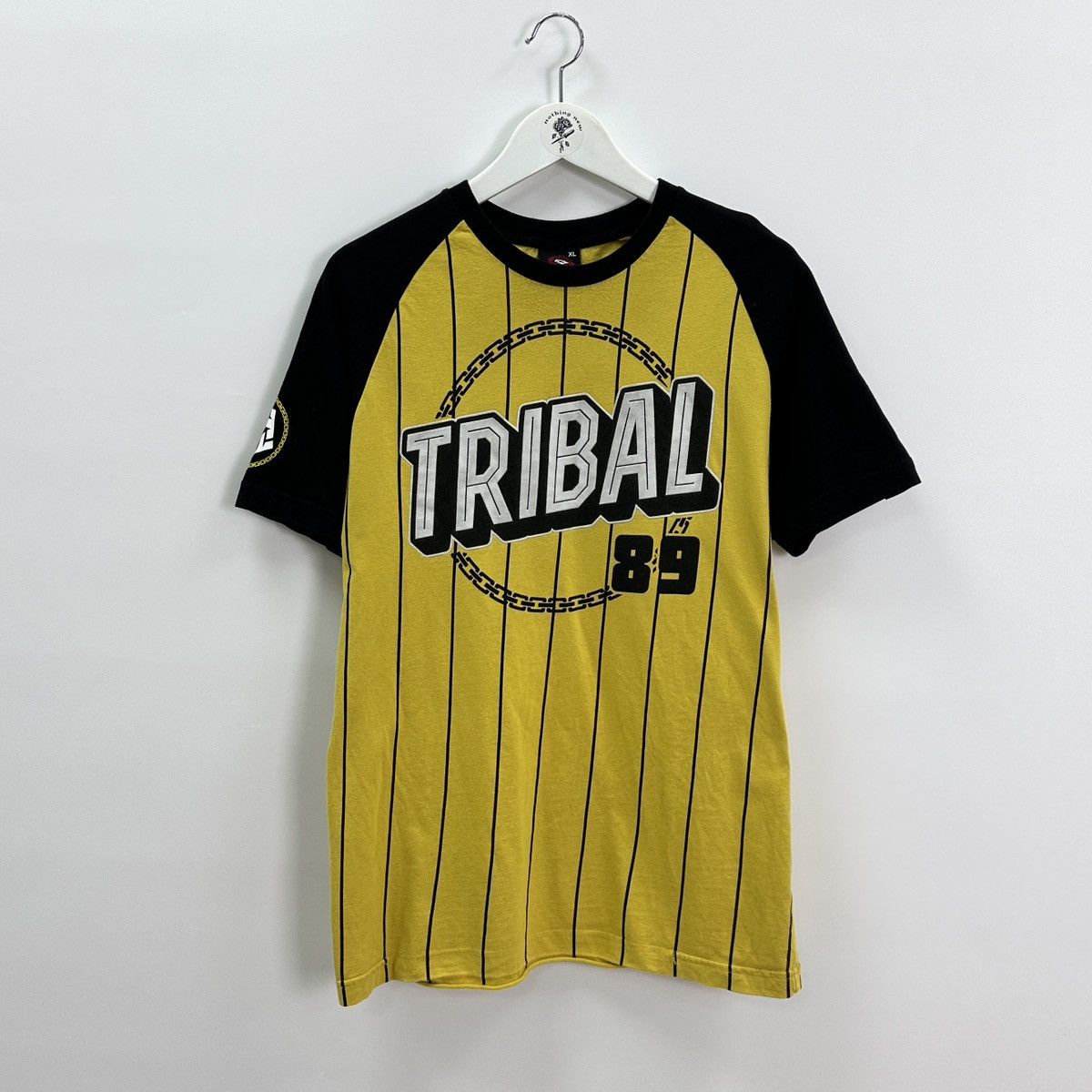 Vintage Vintage 00s Tribal Streetwear tee Chain we decades strong og Size US XL / EU 56 / 4 - 1 Thumbnail