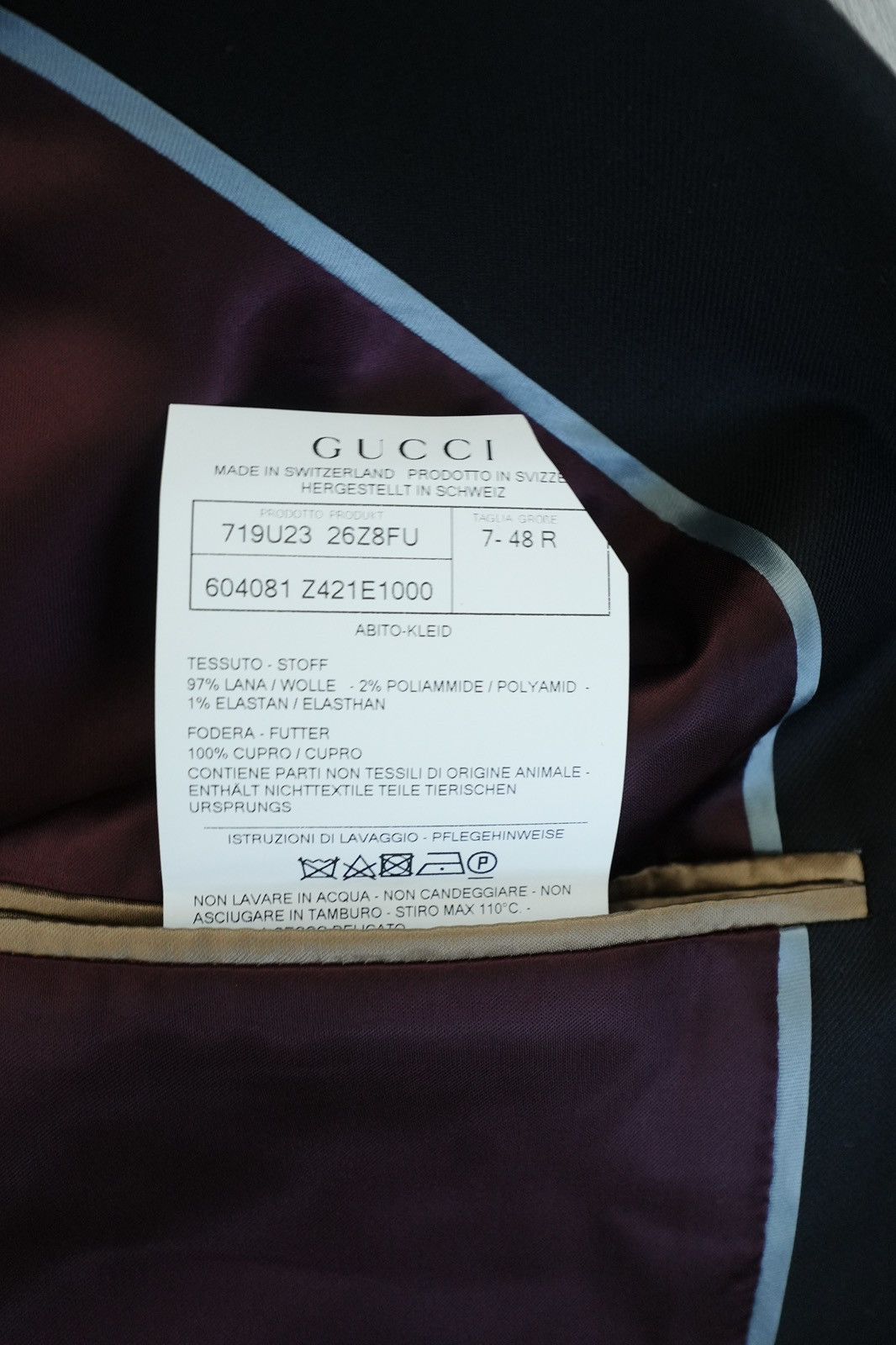 Gucci Gucci Blazer Size 48R - 12 Thumbnail