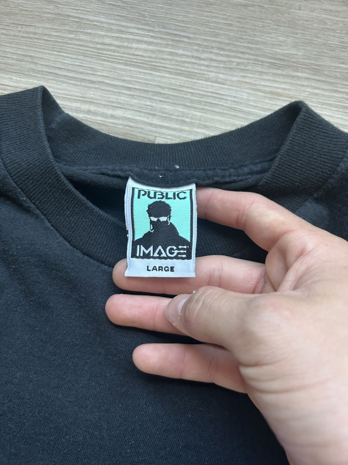 Vintage Vintage Public Image Tee Size US L / EU 52-54 / 3 - 3 Thumbnail