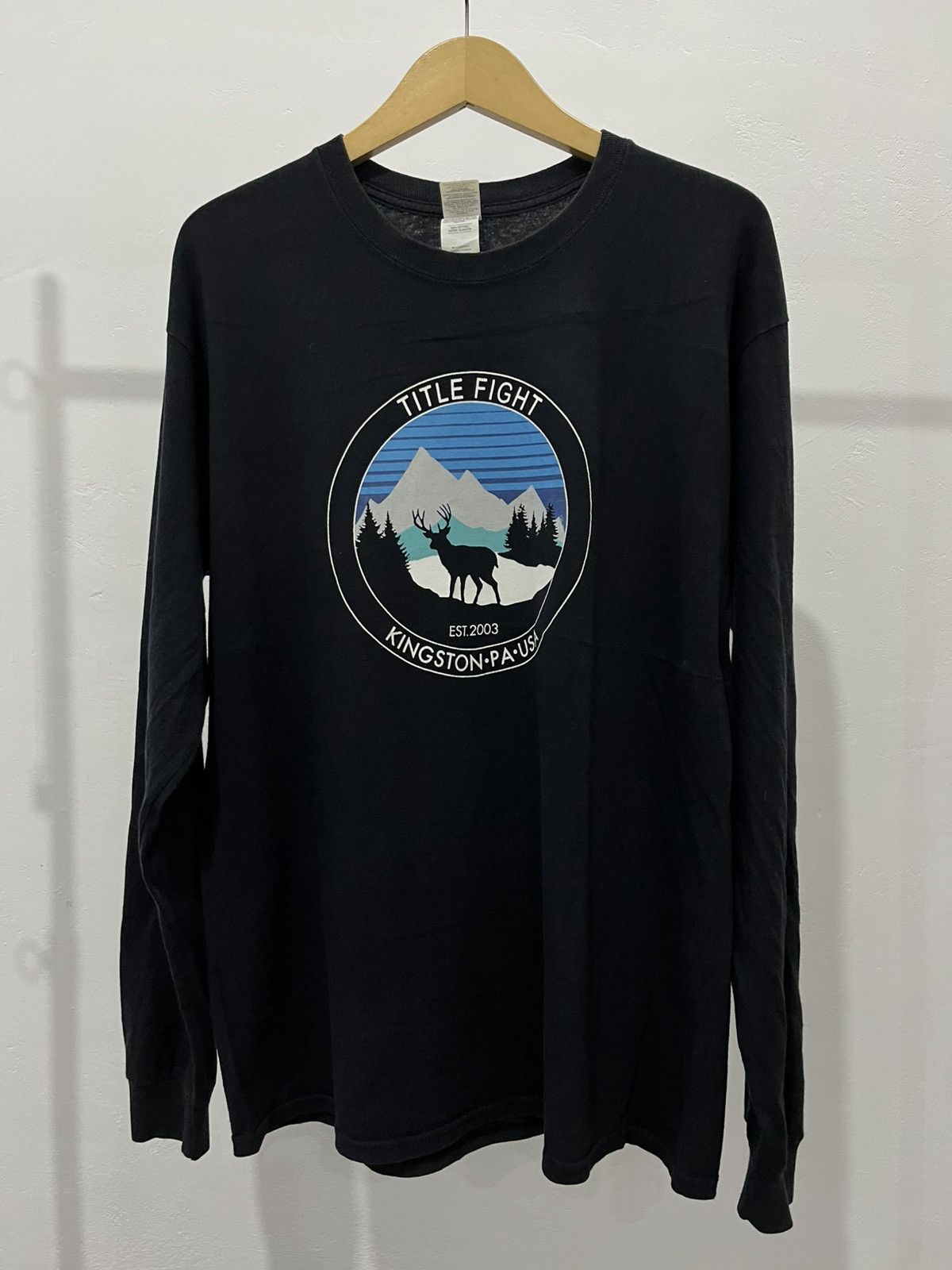 Band Tees TITLE FIGHT longsleeve Size US L / EU 52-54 / 3 - 1 Thumbnail