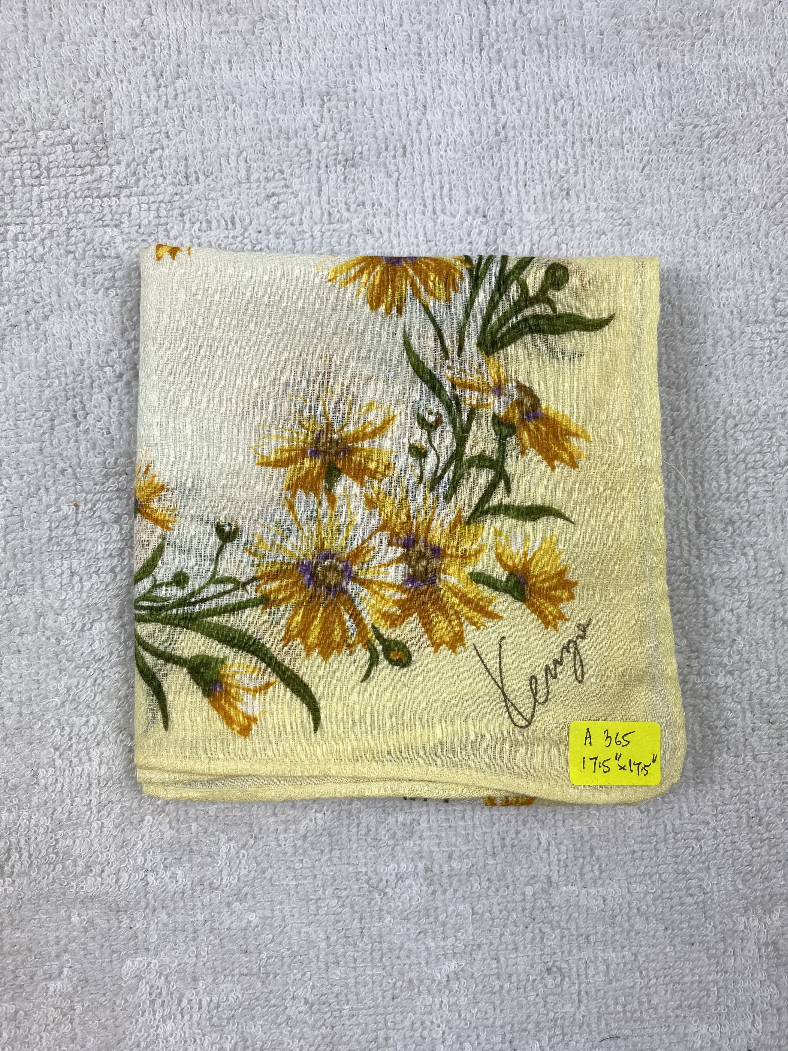 Kenzo × Vintage Kenzo Handkerchief / Bandana / Neckerchief Size ONE SIZE - 7 Thumbnail