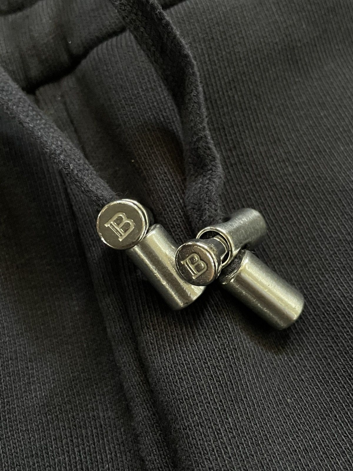 Balmain Balmain Biker Embossed Sweatpants Black Size US 30 / EU 46 - 9 Thumbnail