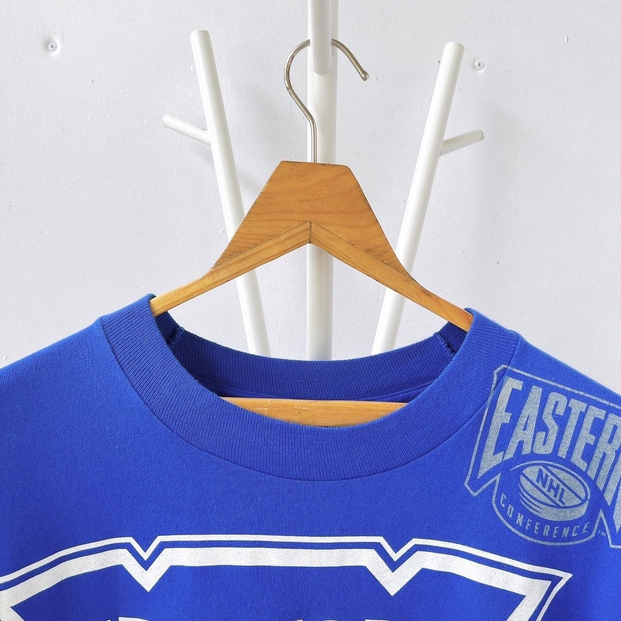 Vintage 90s New York Rangers NHL t-shirt/ XL Size US XL / EU 56 / 4 - 2 Thumbnail