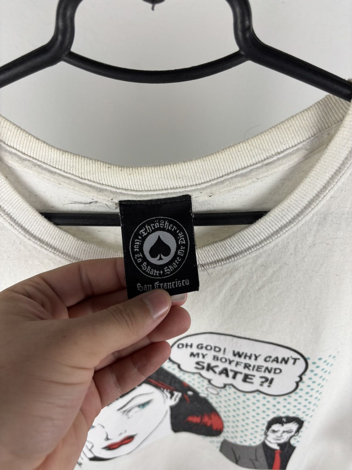 Thrasher Trasher big logo t shirt Size US XL / EU 56 / 4 - 3 Thumbnail