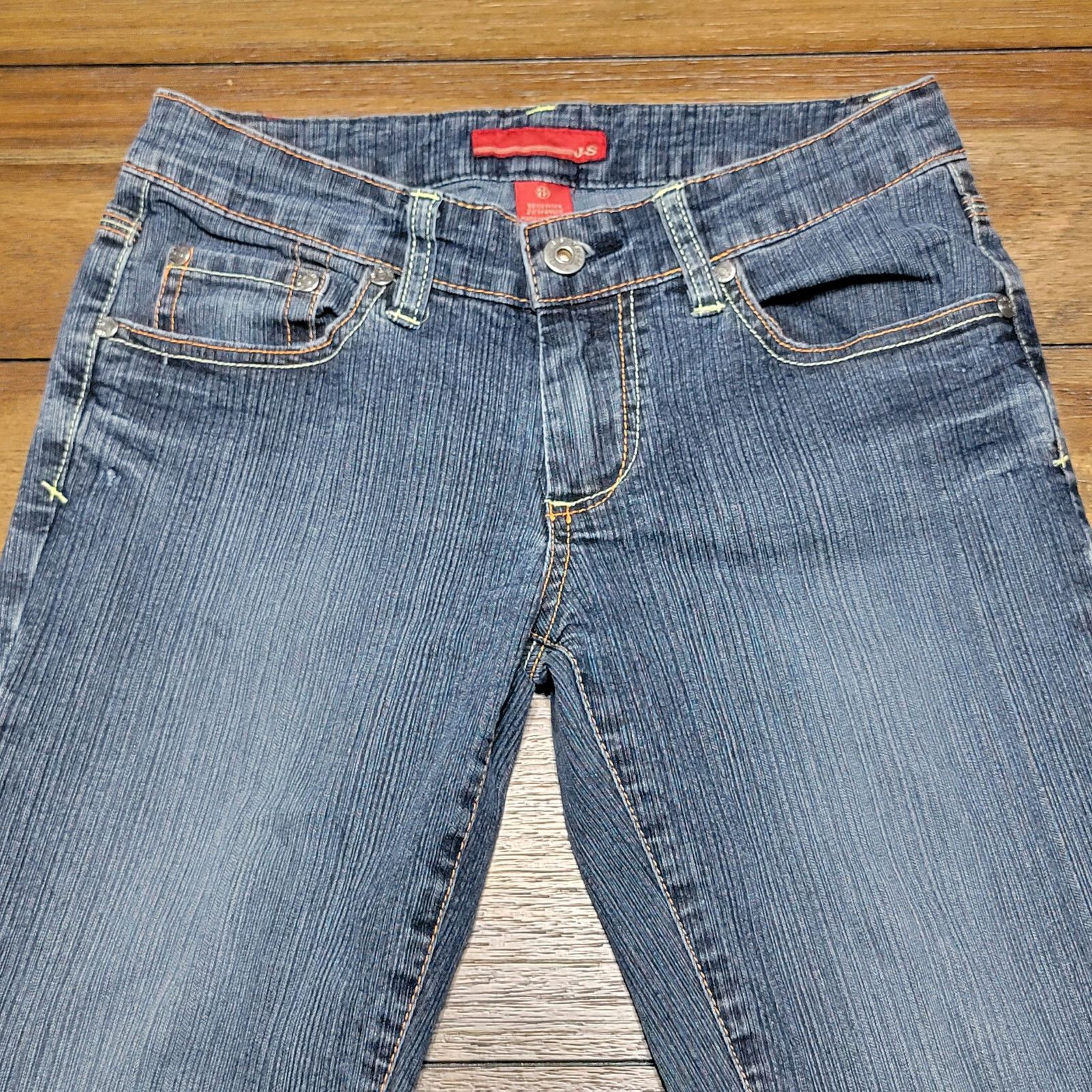 Other JS Boot Cut Denim Jeans - Size 28 Size 28" / US 6 / IT 42 - 2 Thumbnail