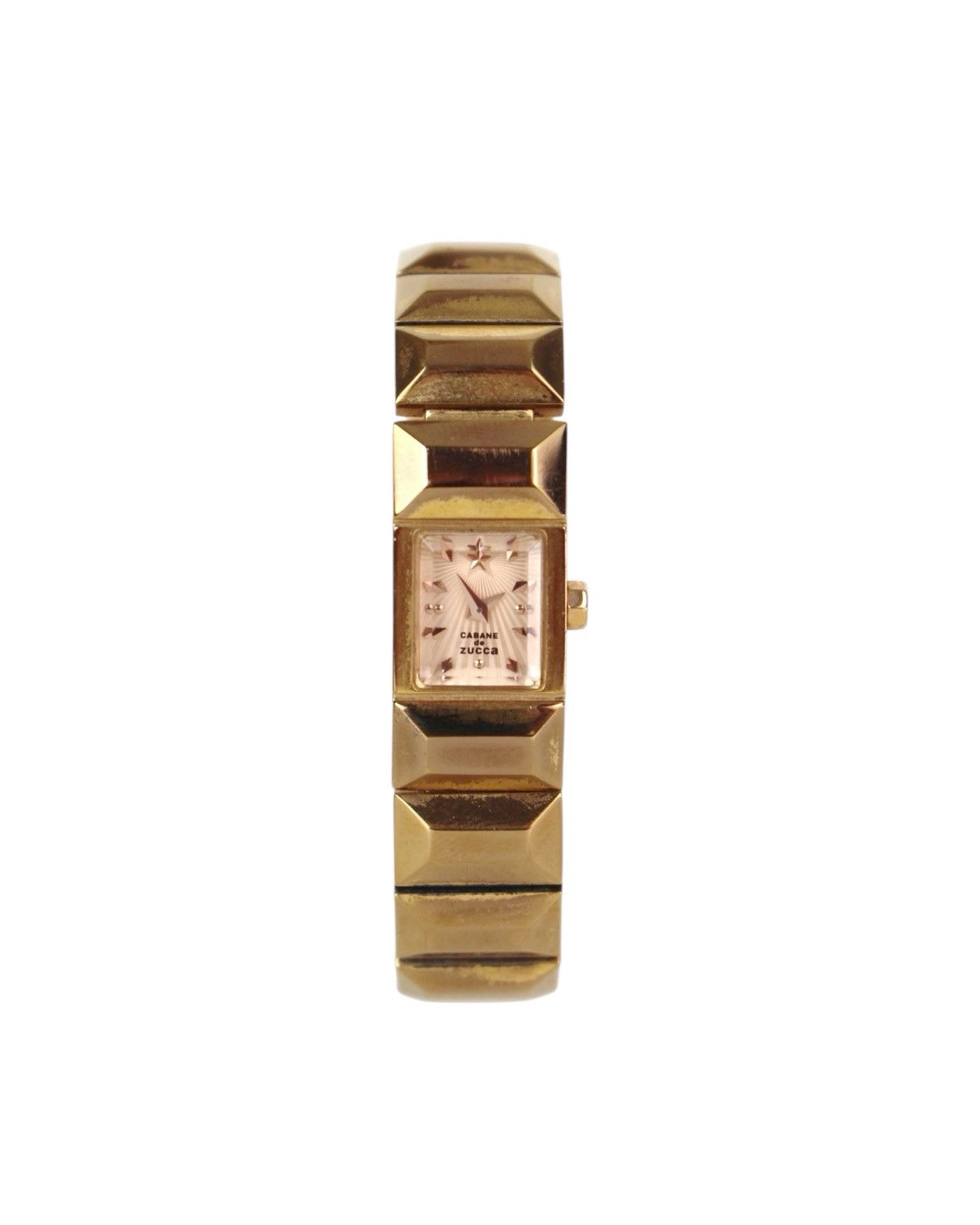Issey Miyake × Seiko 2009 CABANE DE ZUCCA SEIKO SAVON “ICE SABER” GOLD WATCH Size ONE SIZE - 2 Thumbnail
