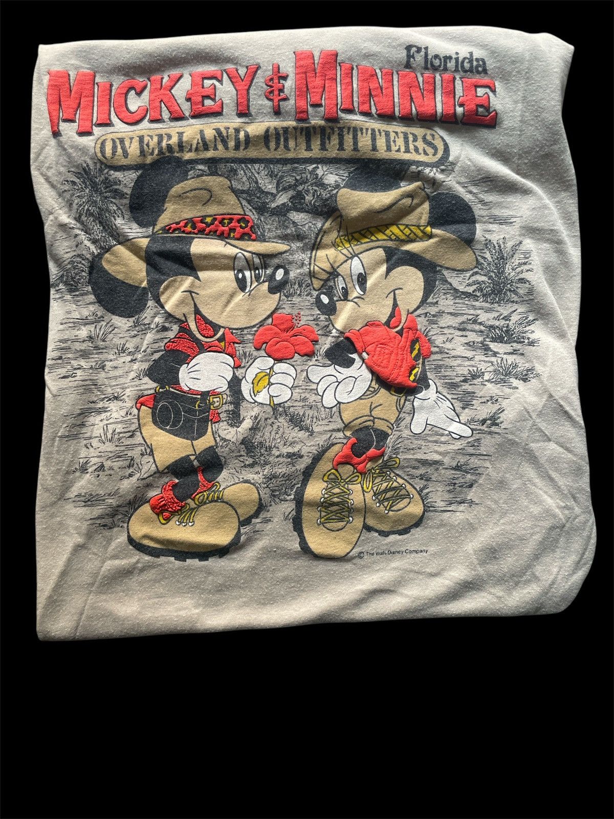 Mickey Mouse Vintage Mickey & Minnie Overland Outfitters Disney 80’s Size US L / EU 52-54 / 3 - 2 Thumbnail