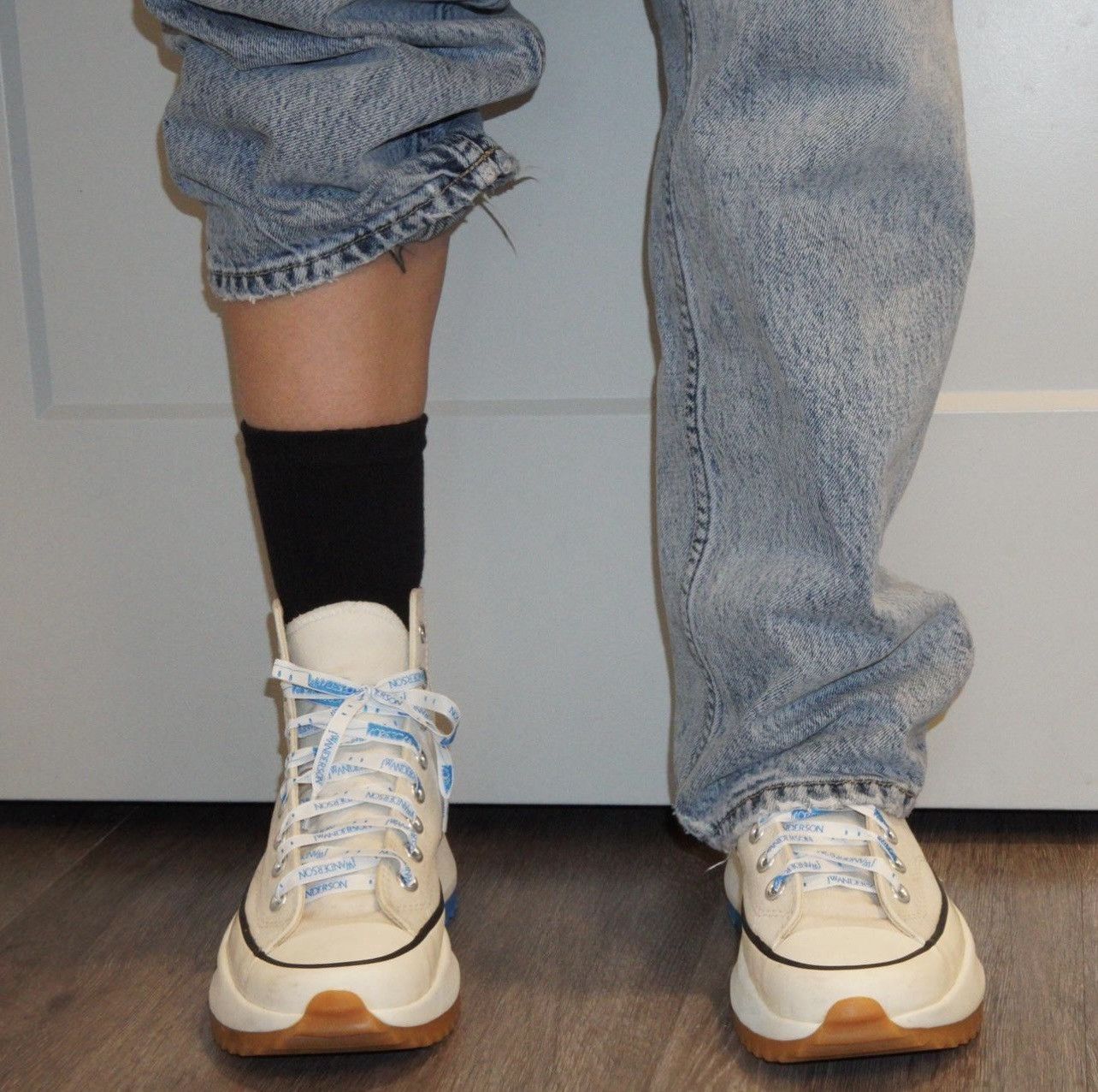 Converse × JW Anderson Converse x JW Anderson Run Star Hike Hi sneakers White Size US 9 / IT 39 - 8 Thumbnail