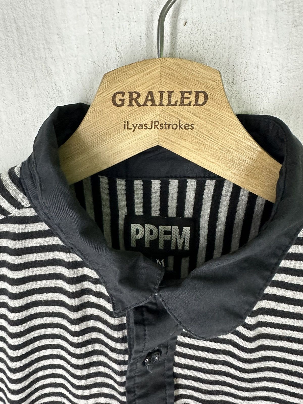 If Six Was Nine × Japanese Brand × Le Grande Bleu (L.G.B.) Vintage PPFM Sweater Size S / US 4 / IT 40 - 16 Thumbnail