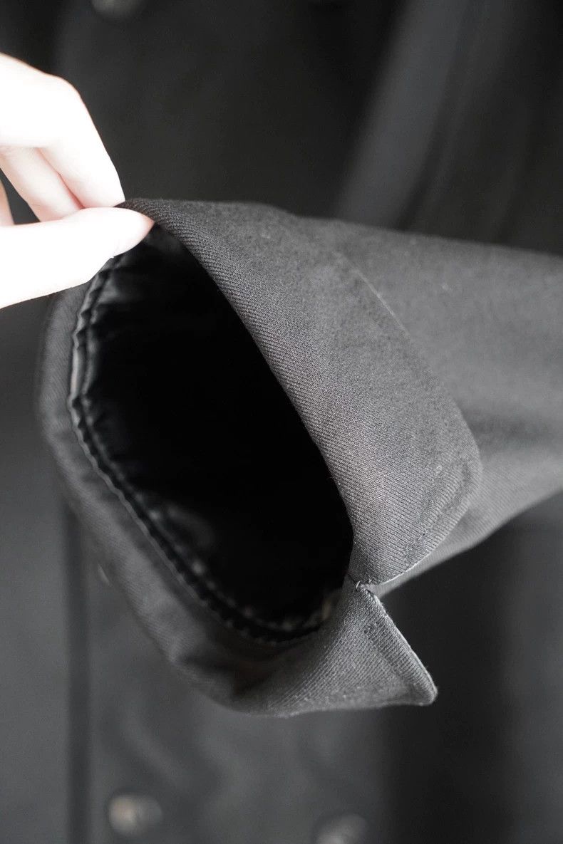 Yohji Yamamoto Yohji Yamamoto 94aw Muppet Period Silk Neck Reversible Coat Size US M / EU 48-50 / 2 - 5 Thumbnail