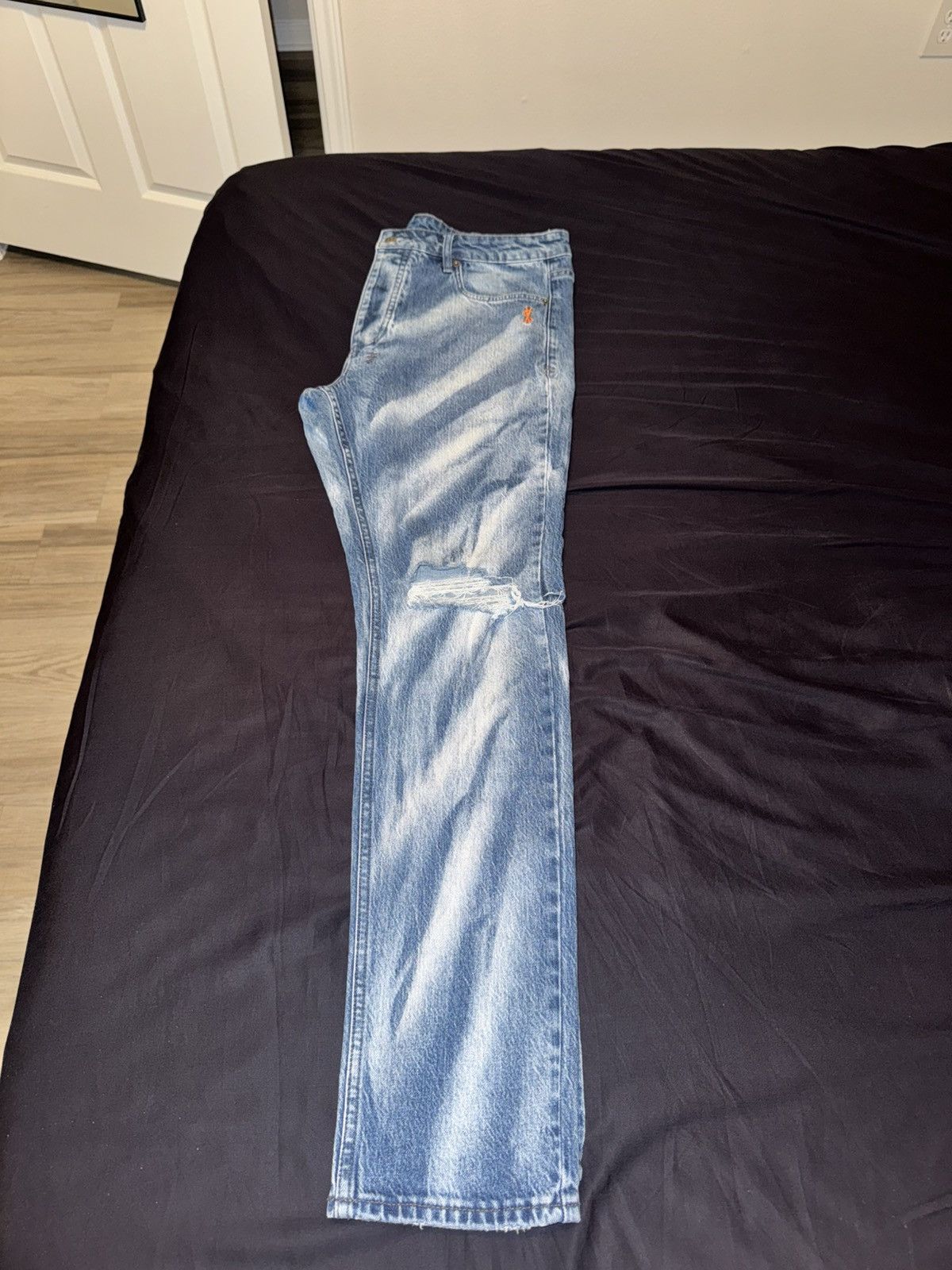 Ksubi Ksubi Chitch Kaos Bleached Jeans Size US 36 / EU 52 - 6 Thumbnail