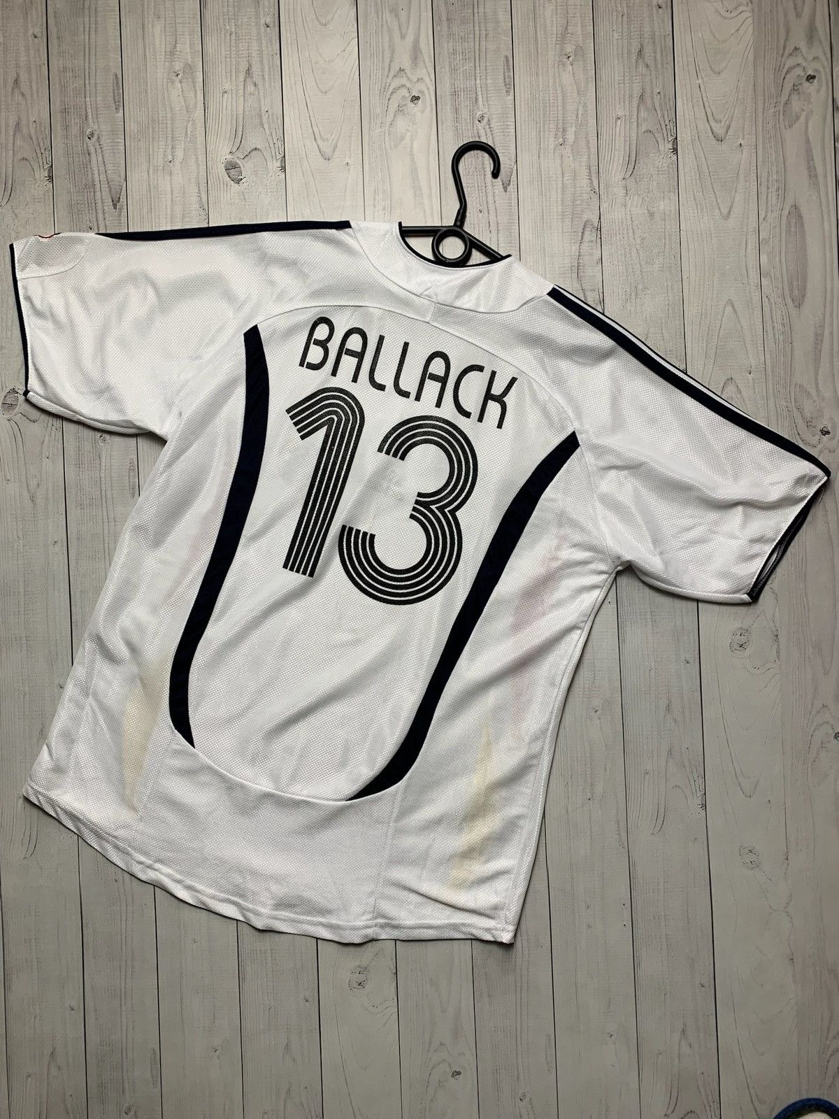 Vintage Vintage 13 Ballack Deutschland tee rare size L Size US L / EU 52-54 / 3 - 1 Thumbnail