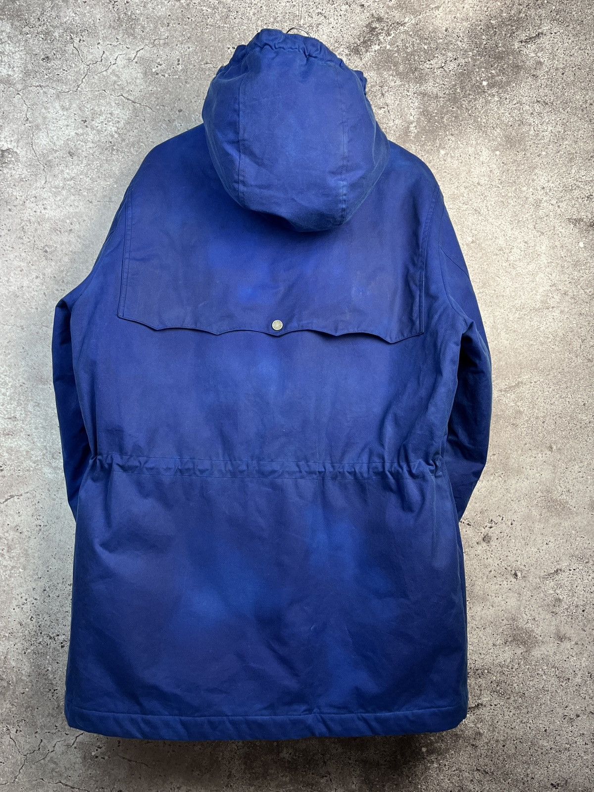 Baracuta Waxed Duffle Coat Deep Cobalt Size US L / EU 52-54 / 3 - 6 Thumbnail
