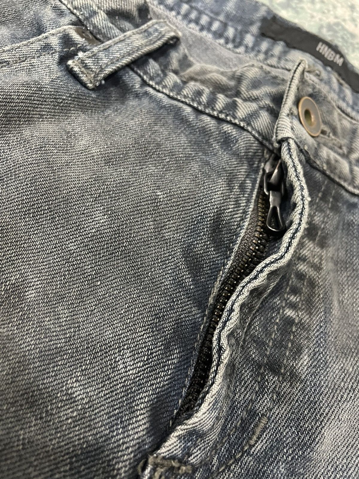 Other AW10 HNBM Dirty Sewn Denim Pants Size US 32 / EU 48 - 14 Thumbnail