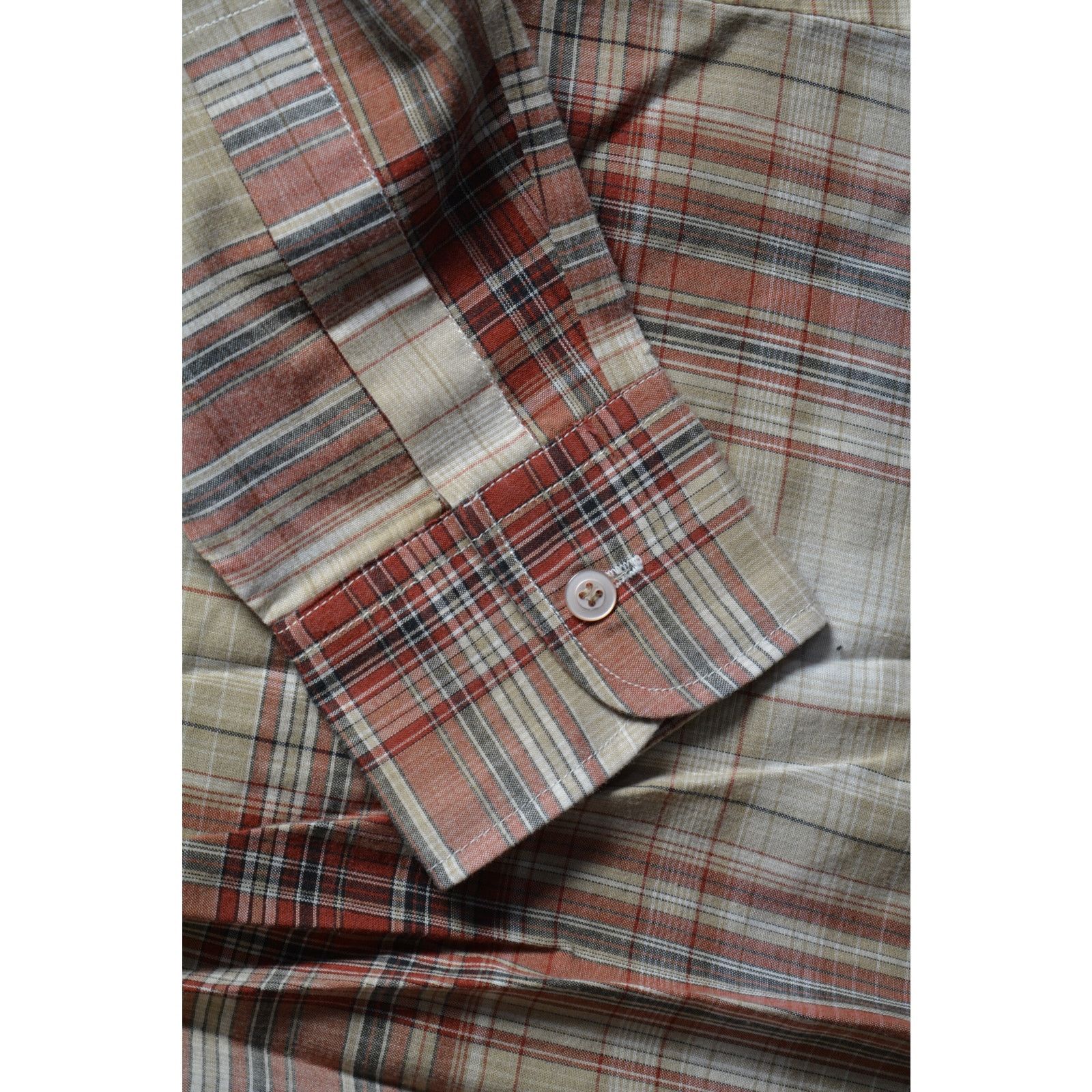 Carlos Campos Vintage 1980s Campus Studio One Plaid Shirt - Long Sleeve Size US S / EU 44-46 / 1 - 6 Thumbnail