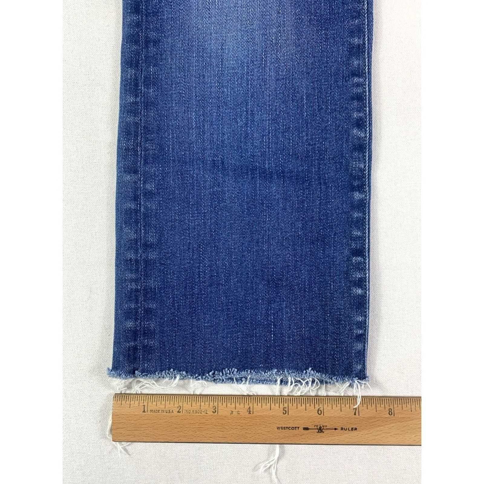 J Brand J Brand Womens Capri Jeans blue size 25 Stretch Size 42" / US 20 - 3 Thumbnail
