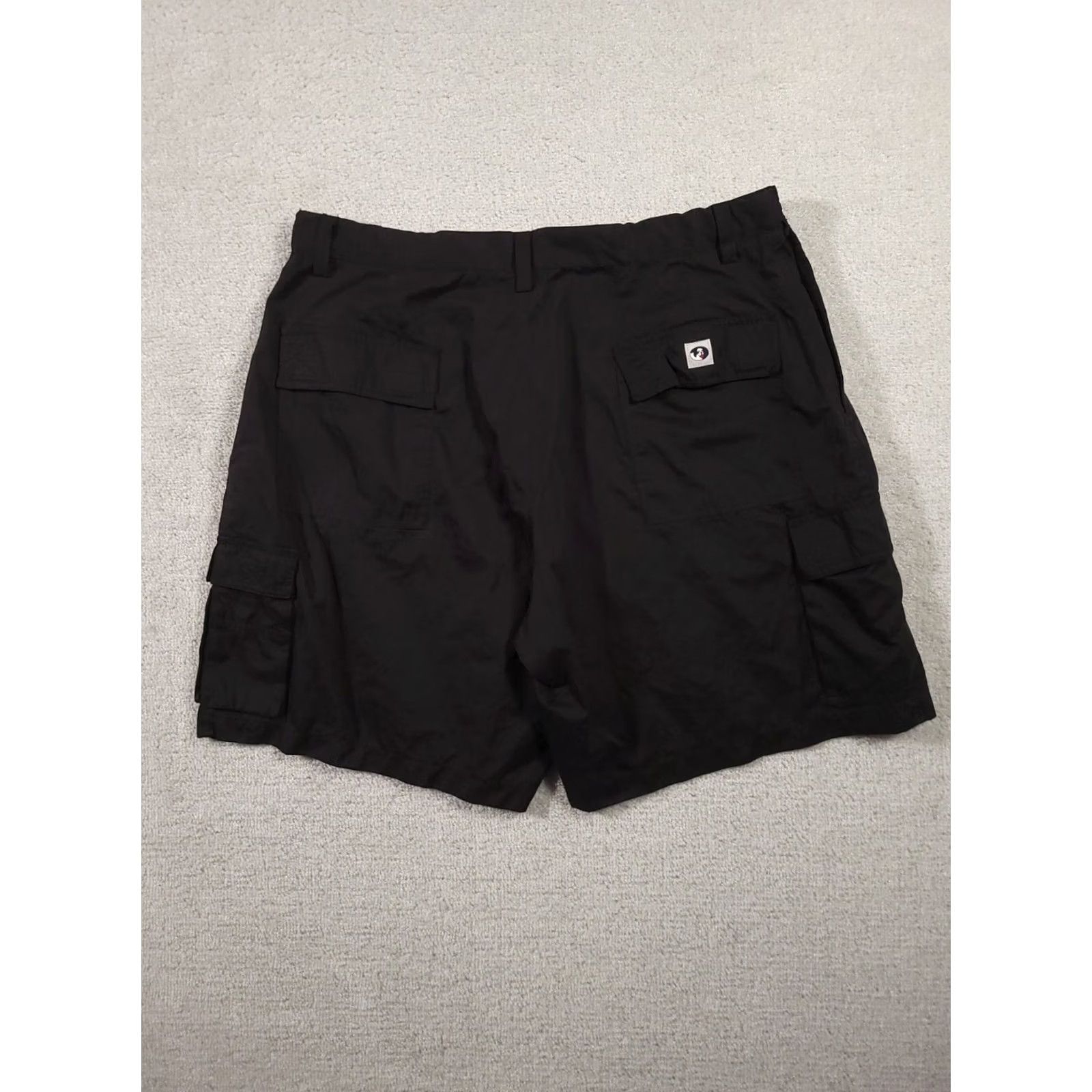Big Dogs Big Dogs Shorts Mens 1X Cargo Pockets Black 90s Size US 36 / EU 52 - 7 Thumbnail