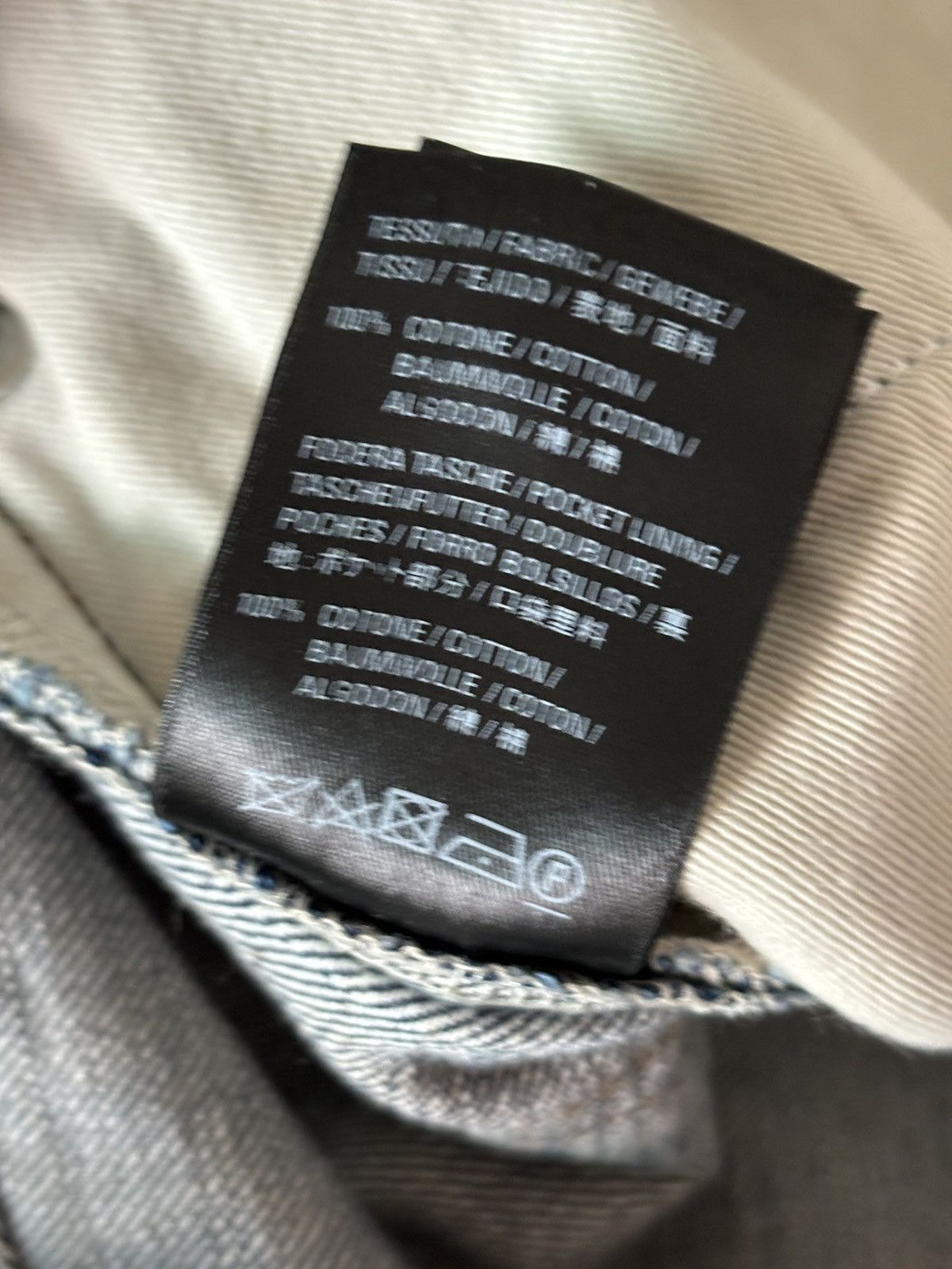 Balenciaga Balenciaga denim jeans Size US 32 / EU 48 - 7 Thumbnail