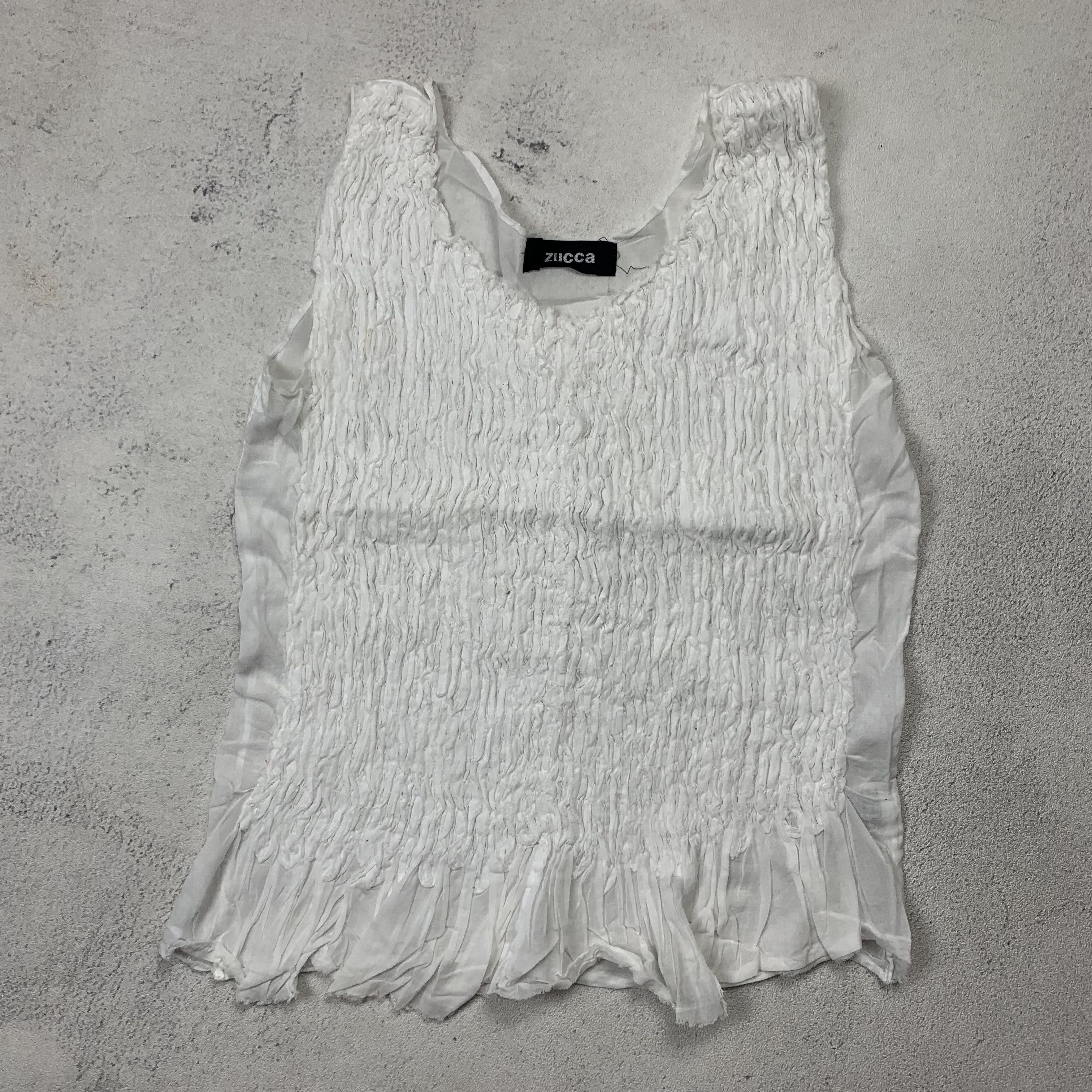 Issey Miyake Zucca Issey Miyake Tanktops Size M / US 6-8 / IT 42-44 - 5 Thumbnail