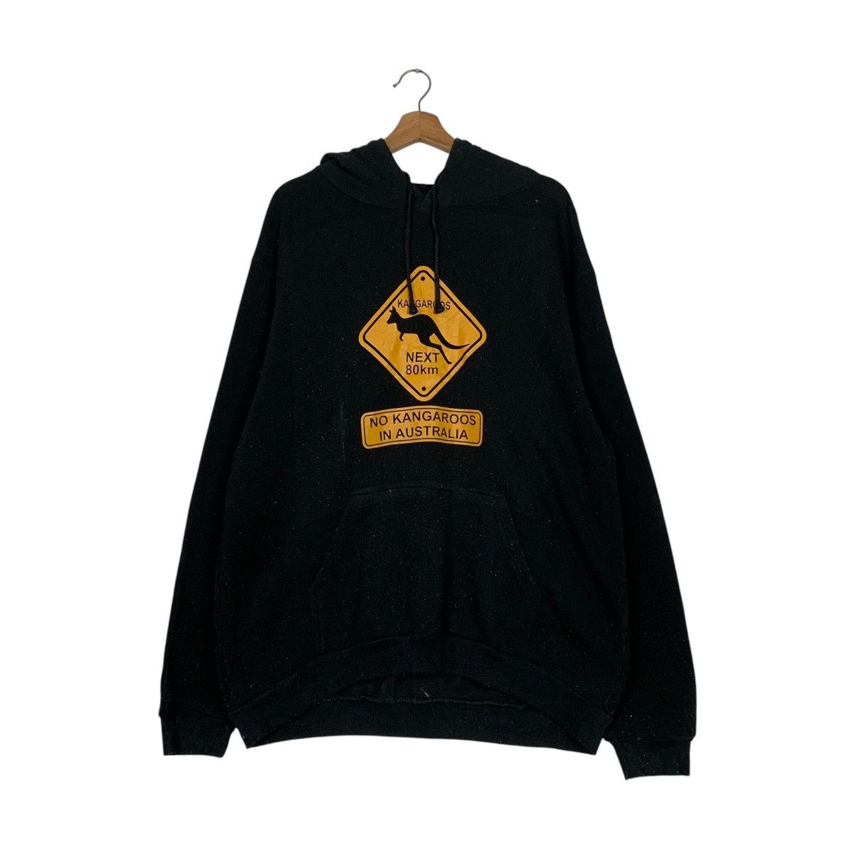 Japanese Brand No Kangaroos In Australia Pullover Hoodie Size US XL / EU 56 / 4 - 10 Thumbnail
