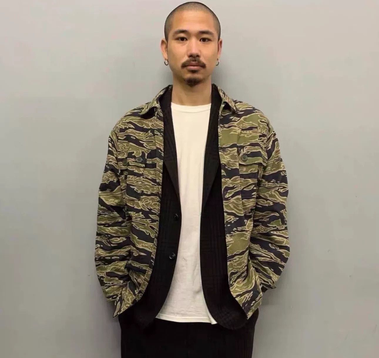 Wacko Maria Wacko Maria Camouflage Head Jacket Size US XL / EU 56 / 4 - 7 Thumbnail