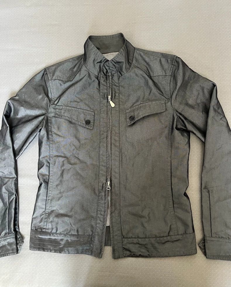 Yohji Yamamoto Vintage Tornado Mart Utility Jacket with Zippers-2506 Size L / US 10 / IT 46 - 3 Thumbnail